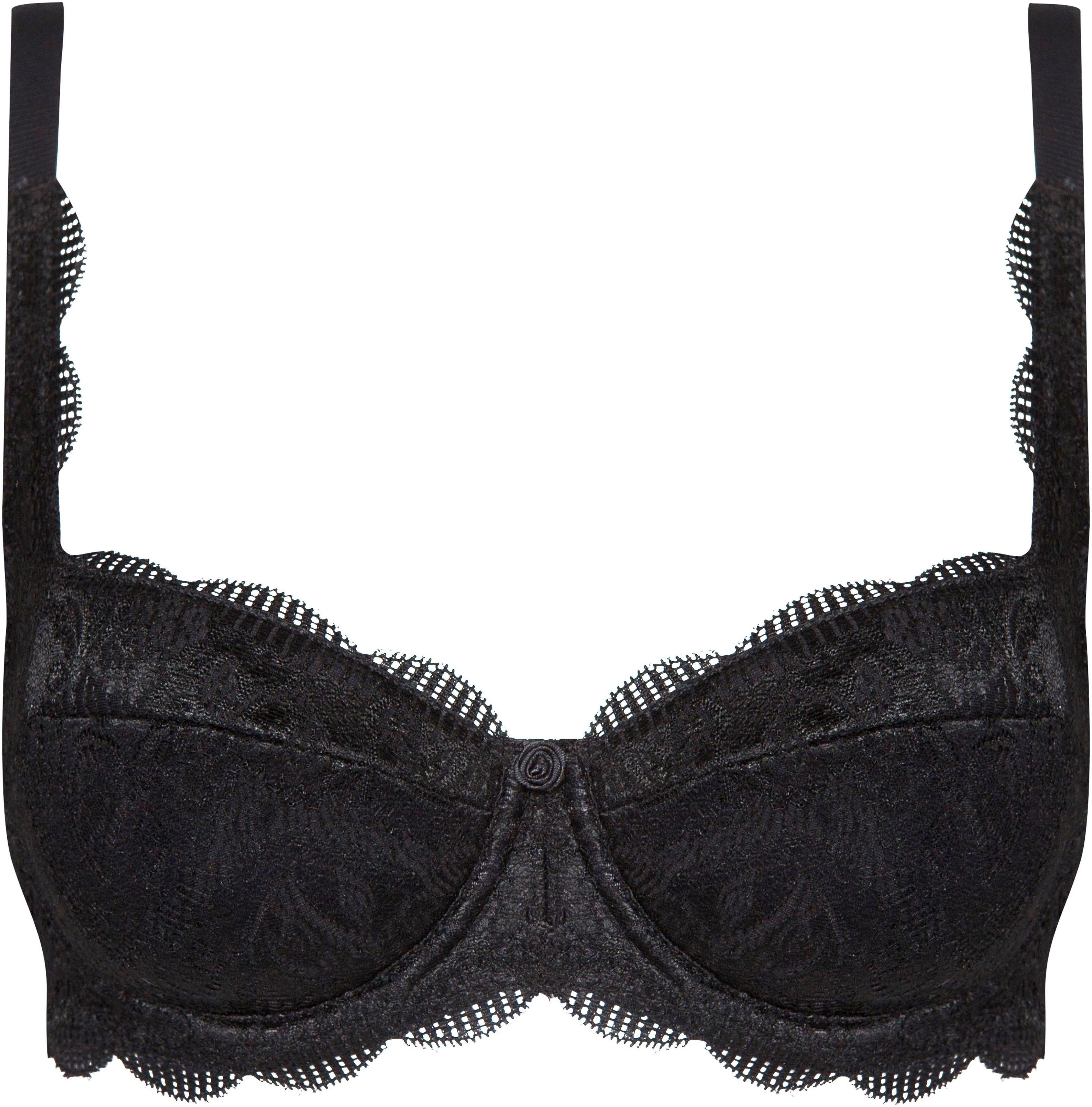 Susa Dirndl-BH Wiesn-Zauber mit Spitze, elastisch, vorgeformte Cups, feminin – Bild 2 von 5