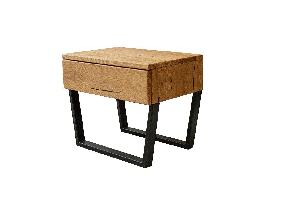 Main Möbel Nachttisch Nachttisch 50x41cm 'Mia' günstig online kaufen