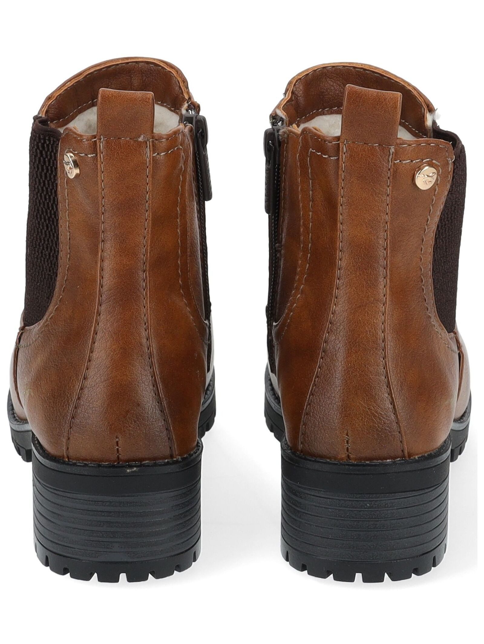 Mustang Shoes Mustang Shoes Stiefelette Lederimitat/Textil Stiefelette
