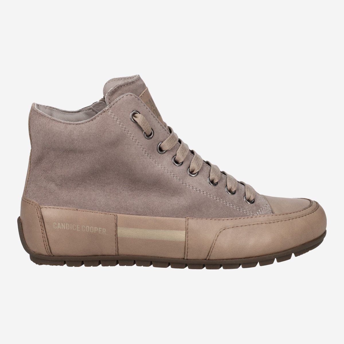 Candice Cooper 2018032.07.0D12 PLUS PATCH, Sneaker in Beige für Damen Sneaker