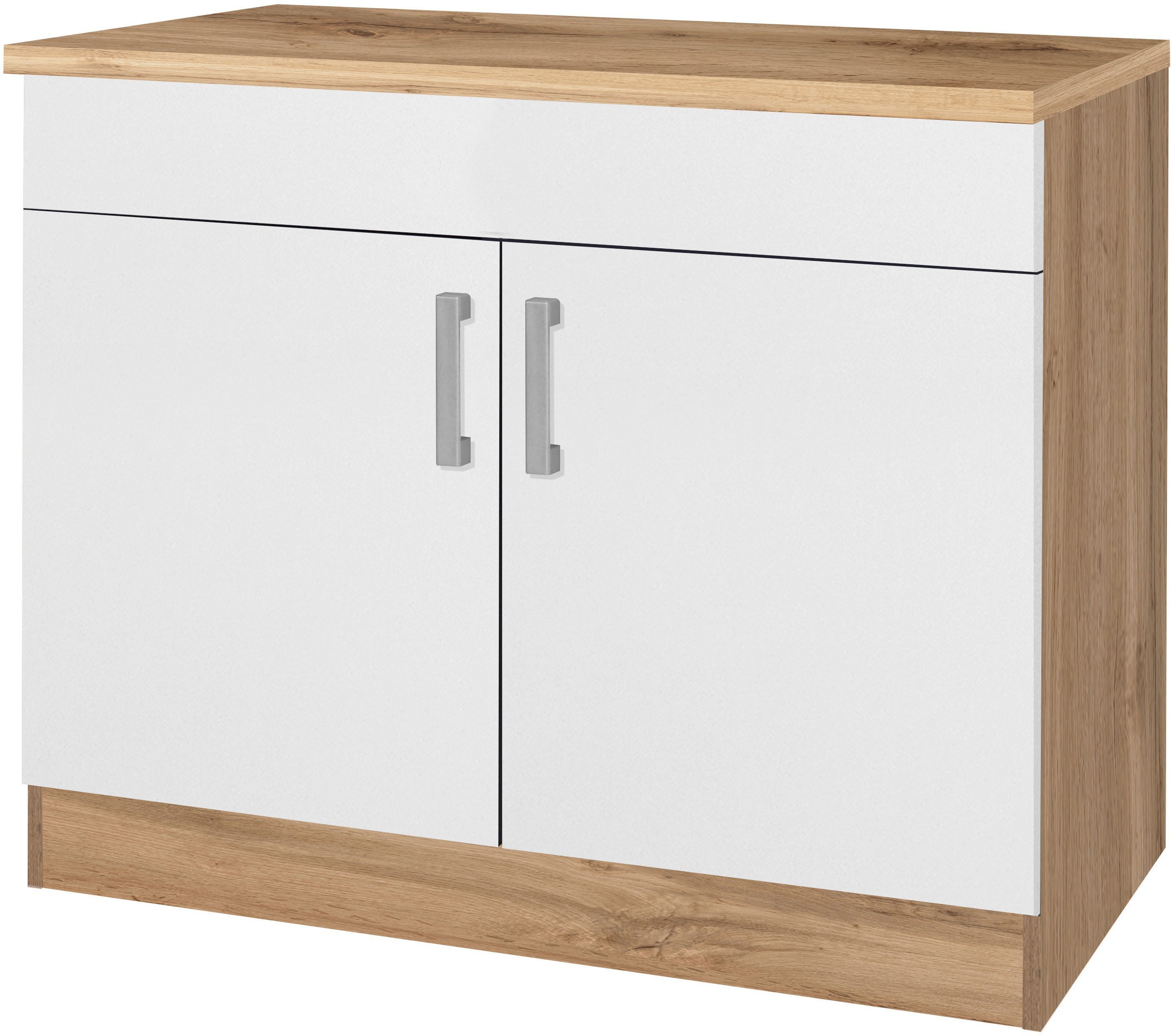 KOCHSTATION Spülenschrank KS-Toronto, Breite 100 cm