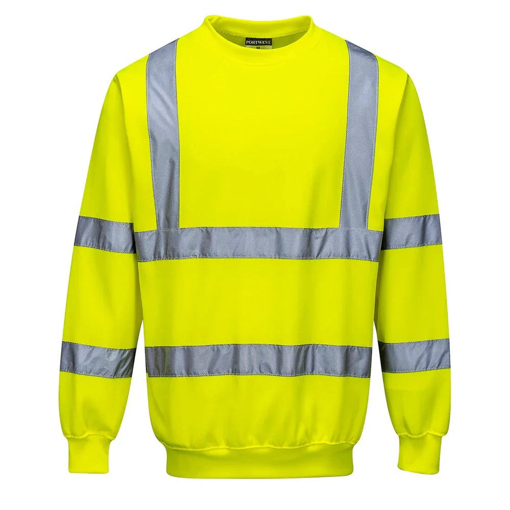 Sweatshirt Portwest Warnschutz-Sweatshirt B303