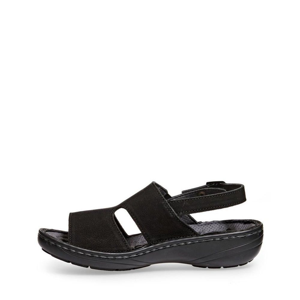 Abeba Reflexor Sandale – Veloursleder OB Esd Src Berufsschuh