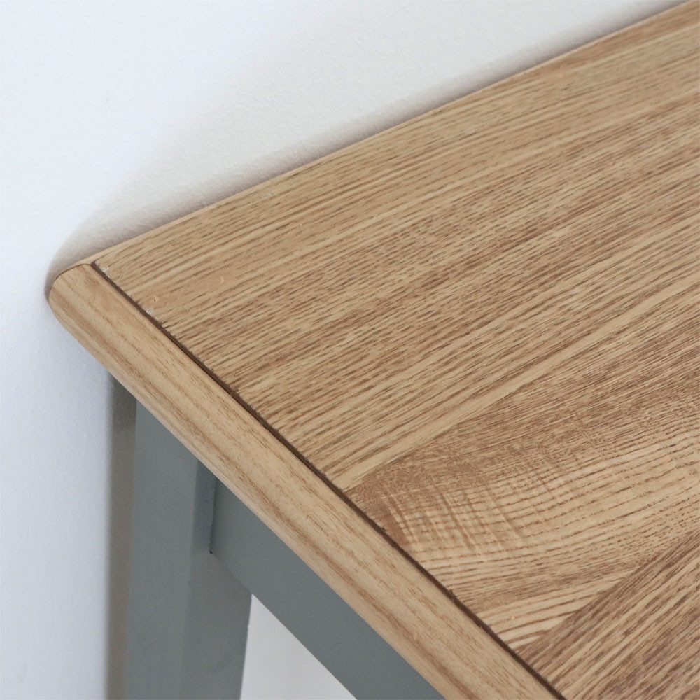 Grafelstein Beistelltisch Beistelltisch FARMHOUSE grau braun Wohnzimmertisc günstig online kaufen