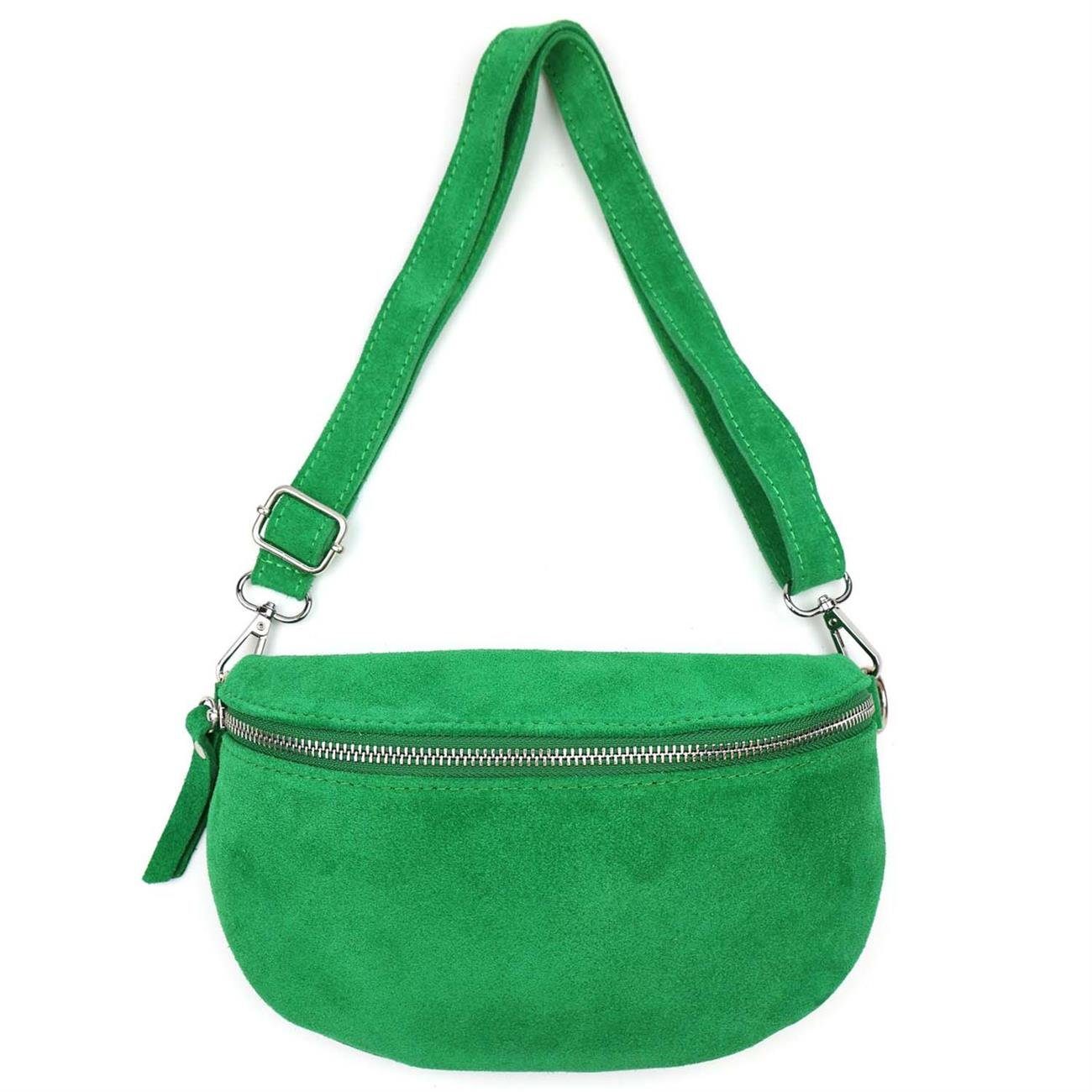 ITALYSHOP24 Bauchtasche MADE IN ITALY Damen günstig online kaufen
