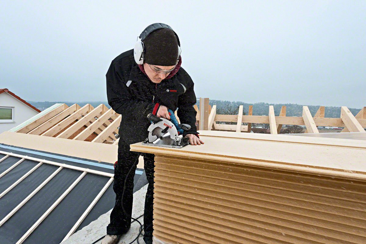 Bosch Professional Handkreissäge GKS 55+ GCE