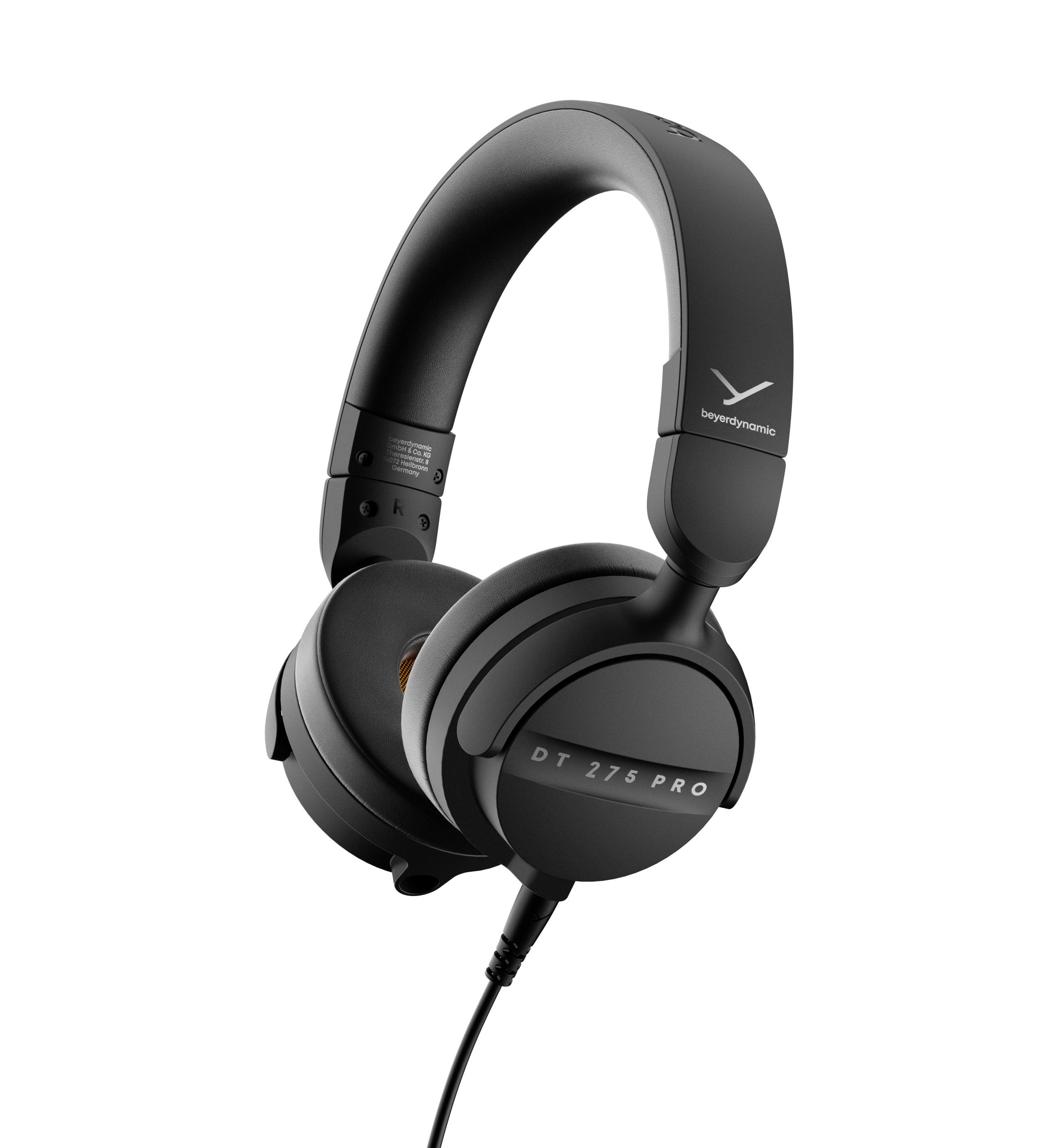 beyerdynamic DT 275 PRO DJ-Kopfhörer (Keine Sprachsteuerung, kompakter On-Ear-Monitoringkopfhörer)