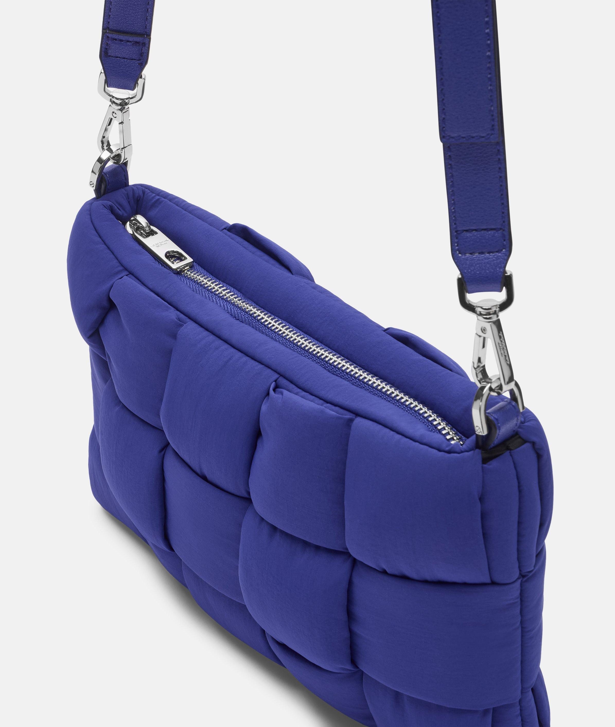 Liebeskind Berlin Umhängetasche Crossbody, Umhängetasche aus Nylon mit wattierter Steppung