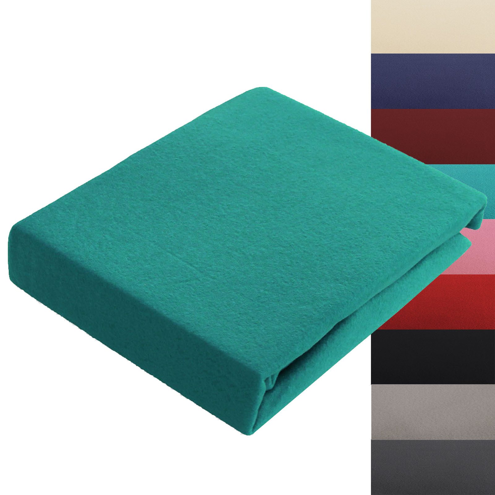 Buymax Spannbettlaken Thermo Fleece Winter Flausch Bettlaken Spannbetttuch, günstig online kaufen