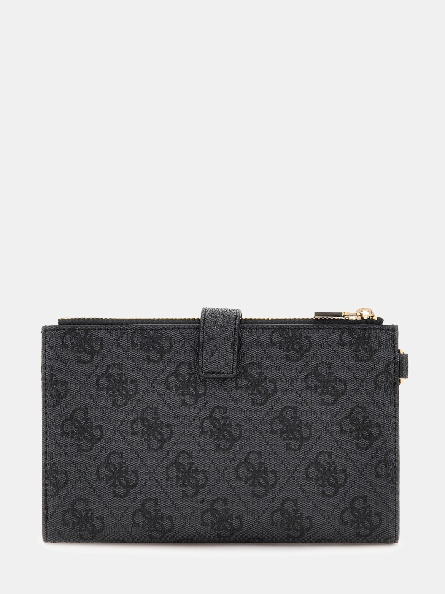 Guess Geldbörse LAUREL II SLG DBL ZIP ORGNZR, Damen Geldbeutel, Portemonnaie mit zwei Zipperfächern – Bild 5 von 5