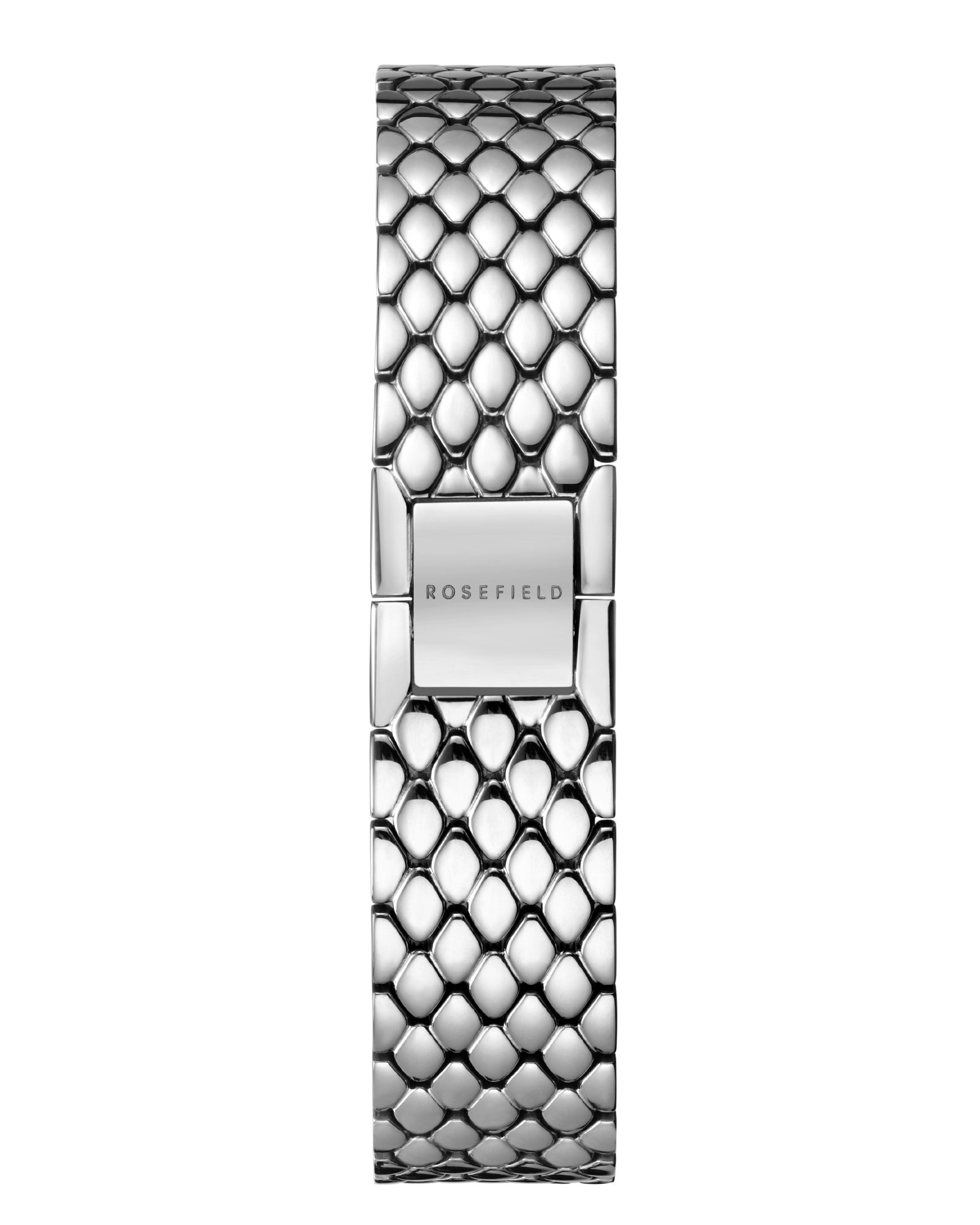ROSEFIELD Quarzuhr ROSEFIELD Damenuhr Oval 29mm Silberfarben
