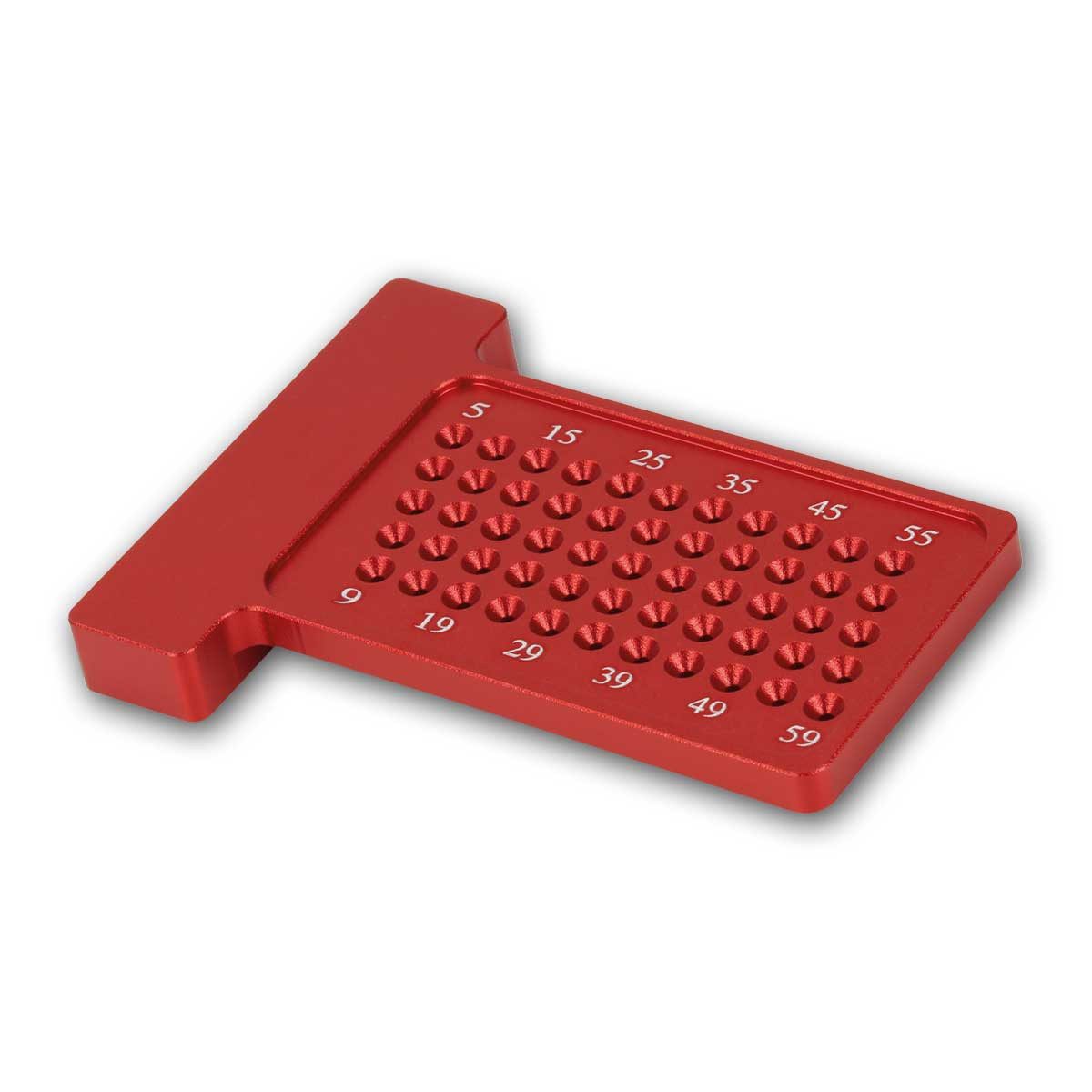 Sintron Lineal Streichmaß Aluminium 5-59 mm, Anreißwerkzeug