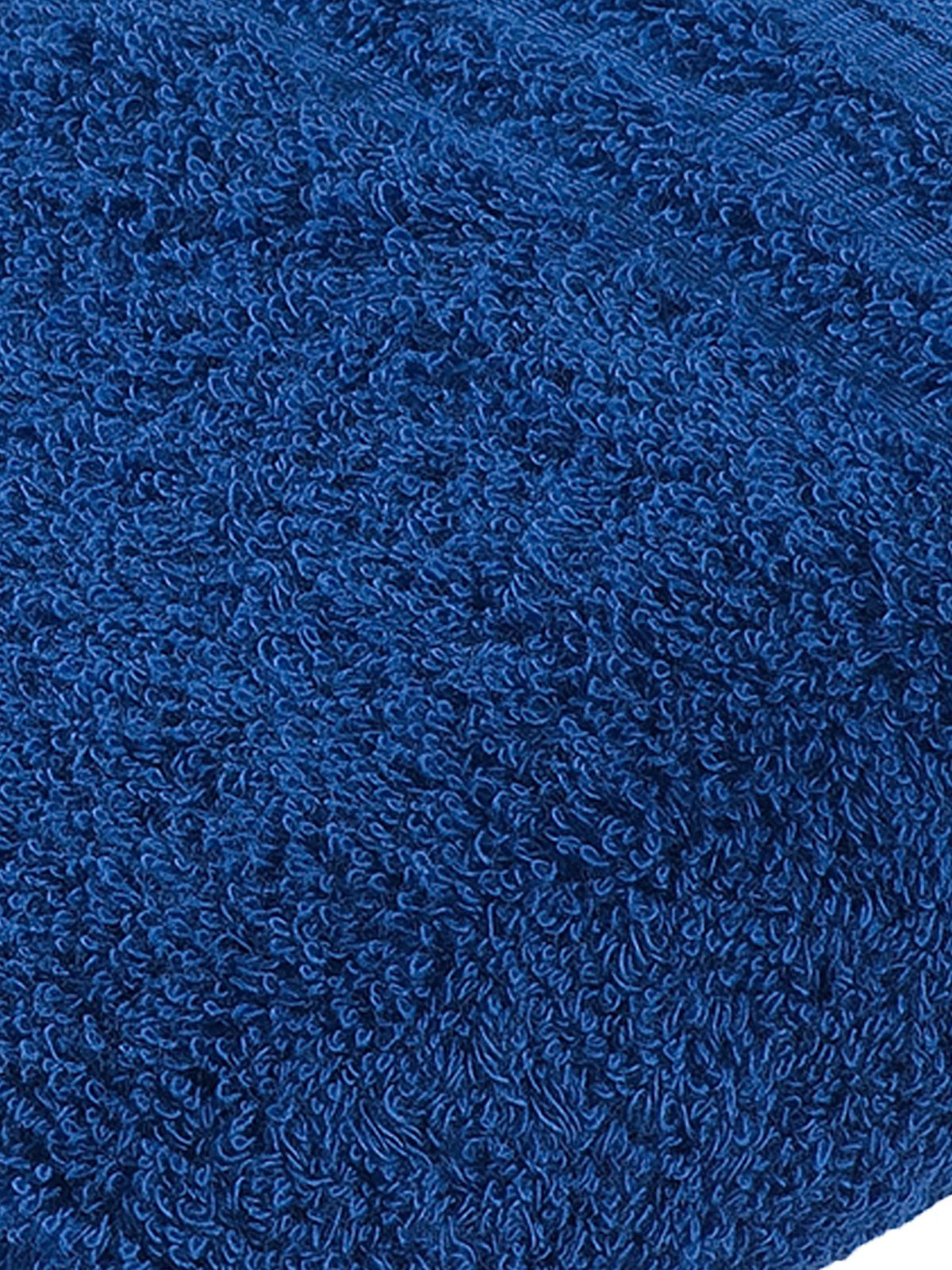 Vossen Gästehandtücher 4er Pack Style (Spar-Set, blue Vegan Gästetuch 50 x Vienna 4-St), cm Superso, 30 deep Frottier