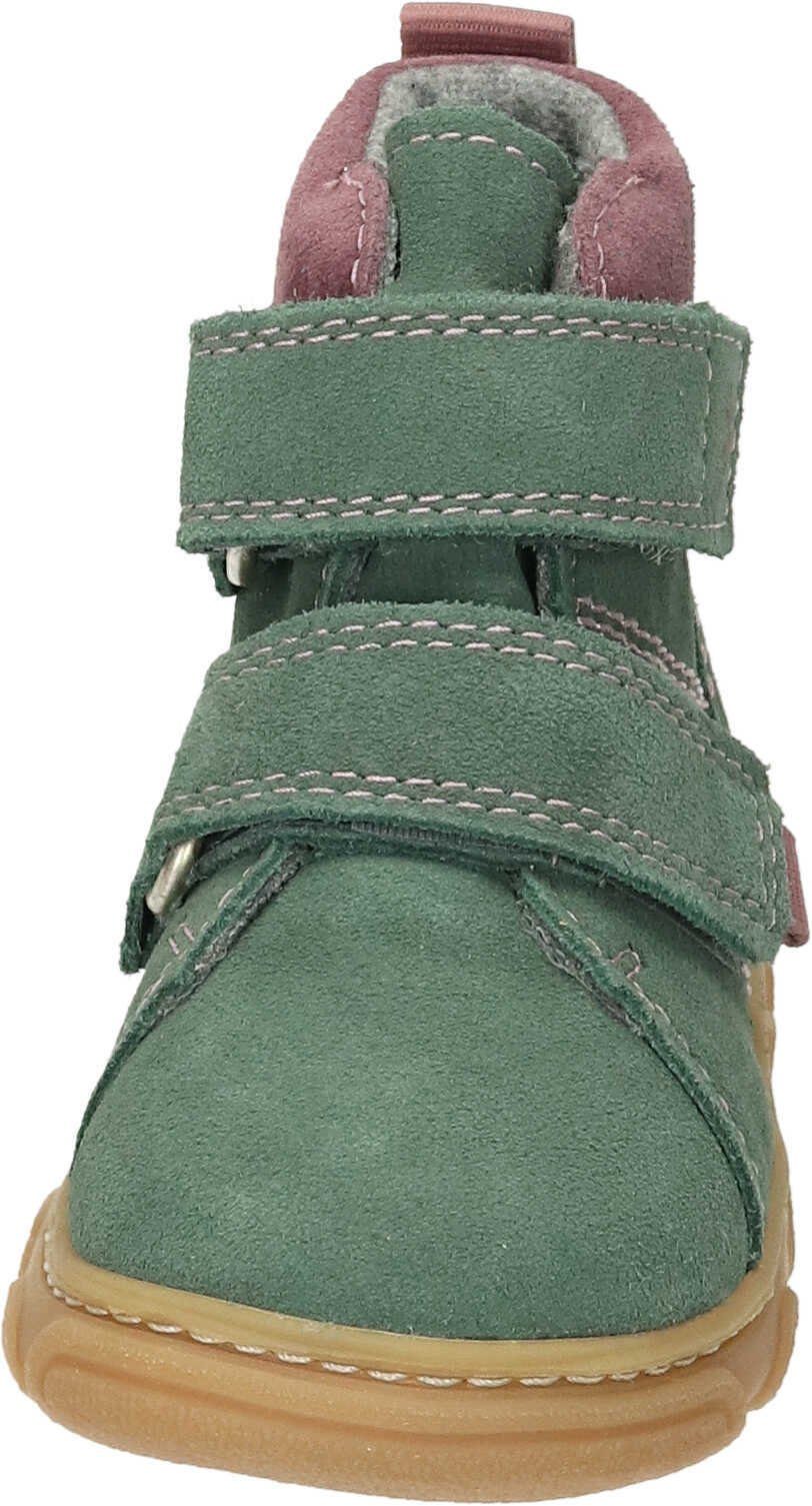 Stiefel aus Veloursleder Stiefel Pepino grün