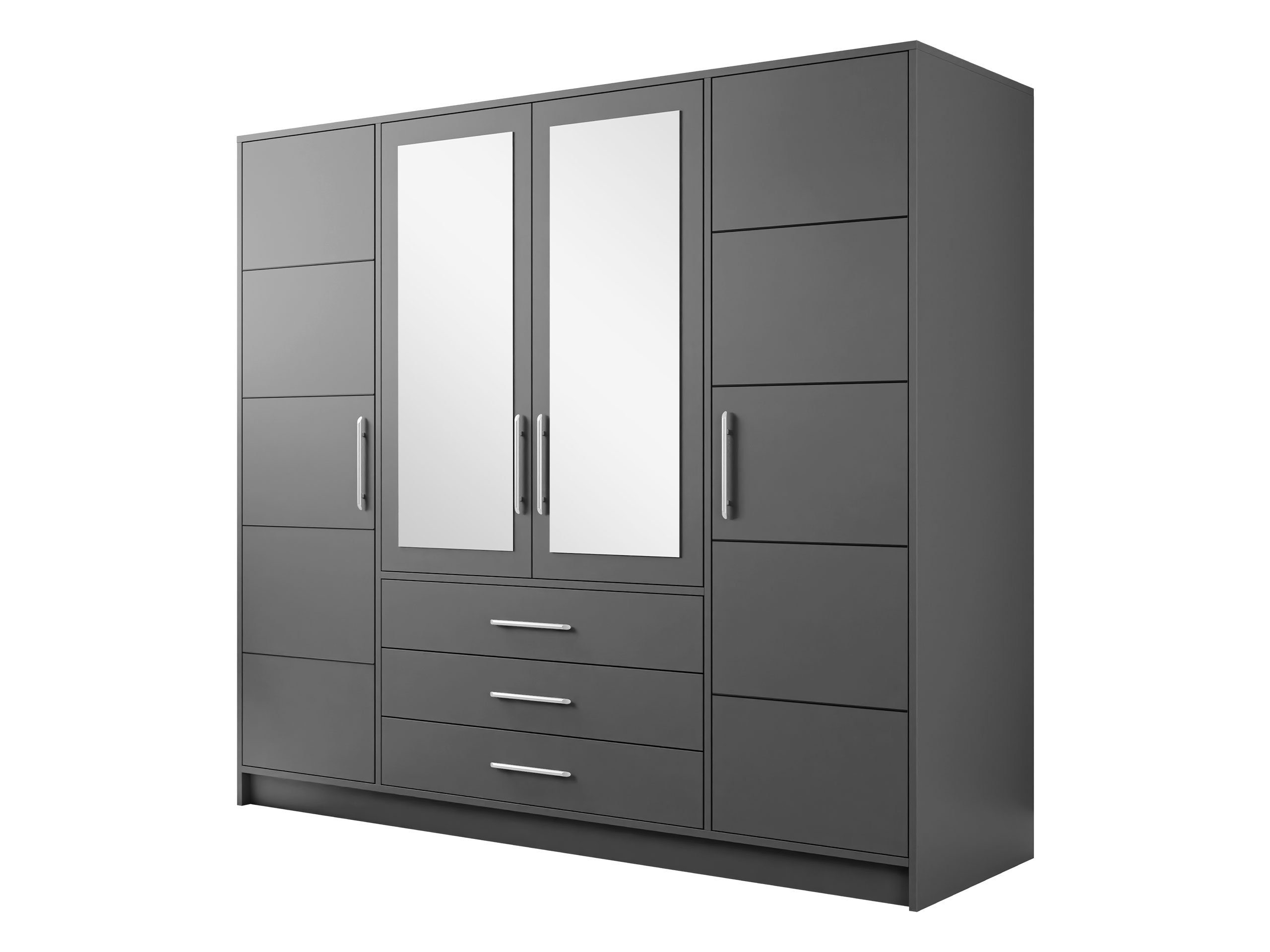 MIRJAN24 Kleiderschrank Bali 4D (mit Drehtüren, günstig online kaufen