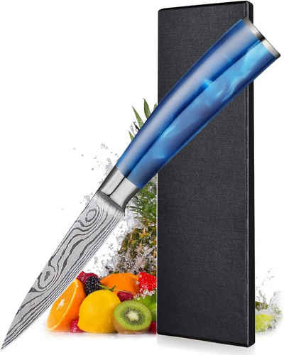 Home safety Schälmesser »3.5Zoll Schälmesser, Gemüsemesser, Obstmesser, Küchenmesser«, aus hochwertigem klingenstahl
