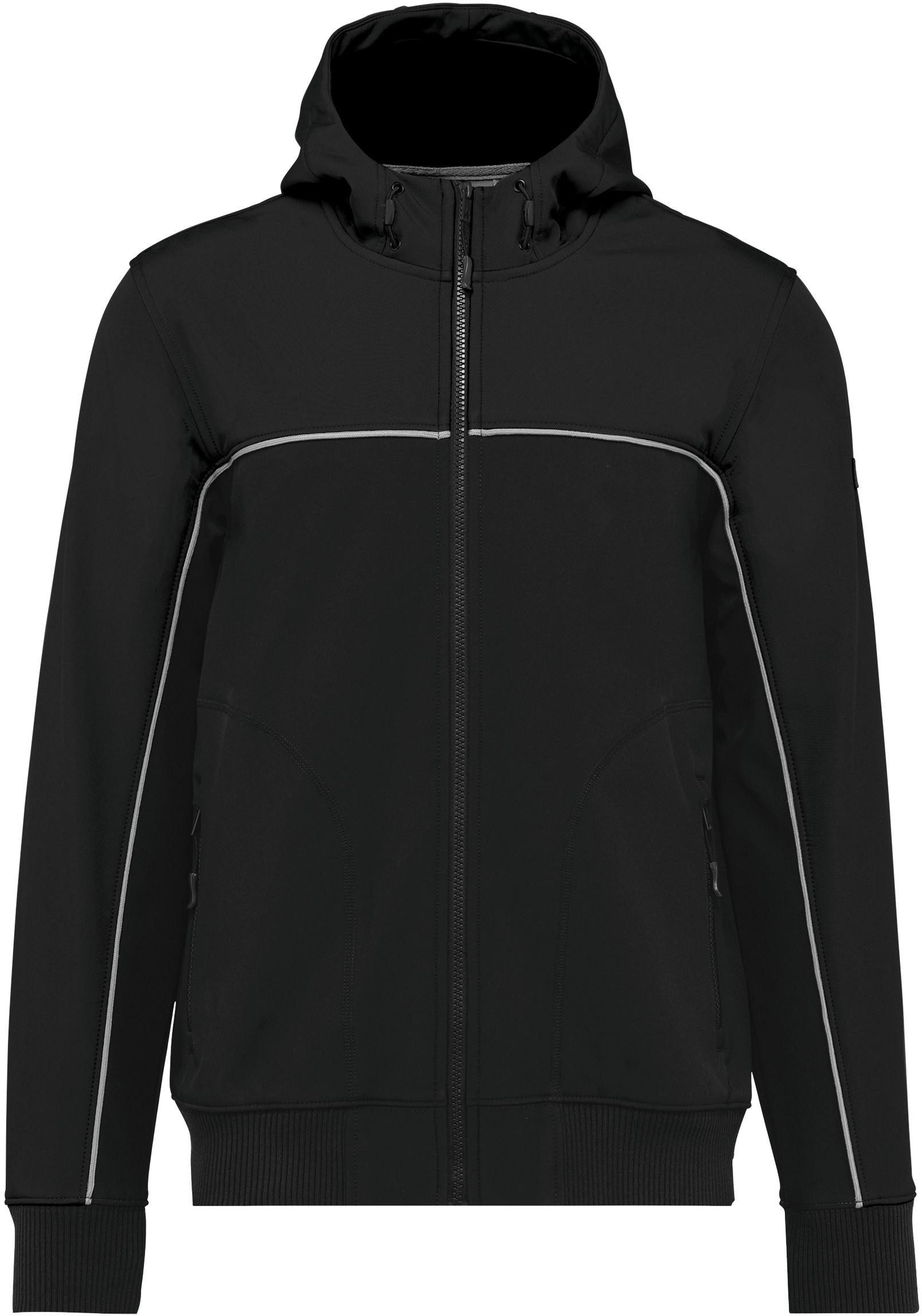 Softshelljacke 3-lagige Unisex-Softshell-jacke