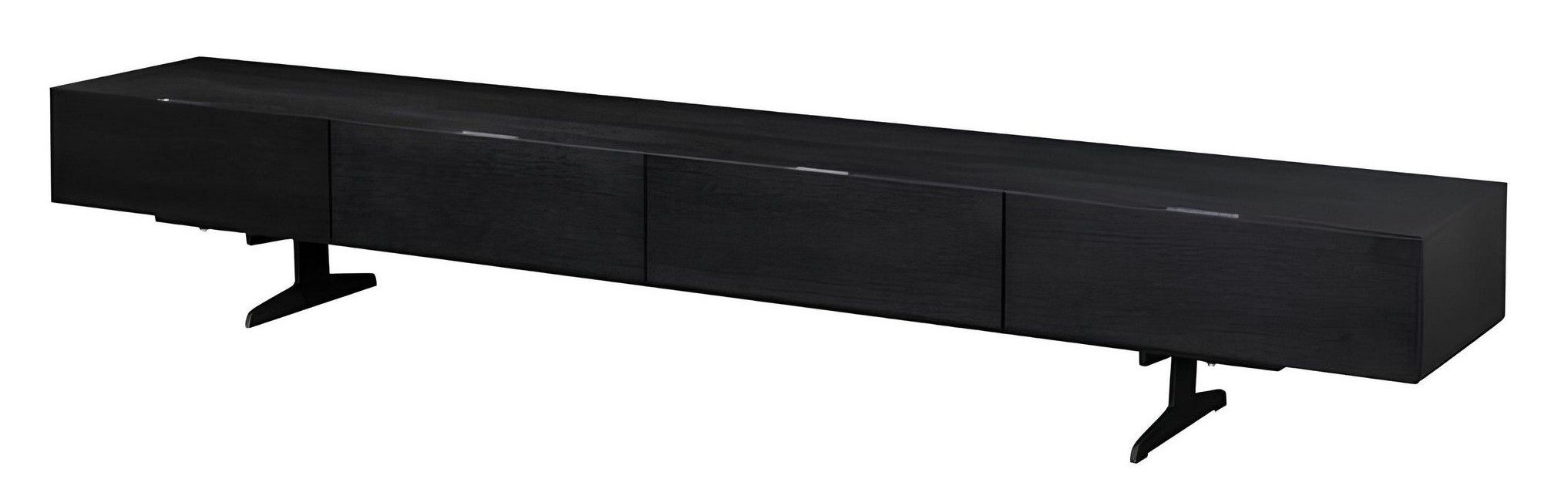 Xlmoebel Lowboard rtv Design Sideboard Hochglanz in elegantem Weiß mit Stauraum (Sideboard, 1 St., Sideboard), Hergestellt in Europa