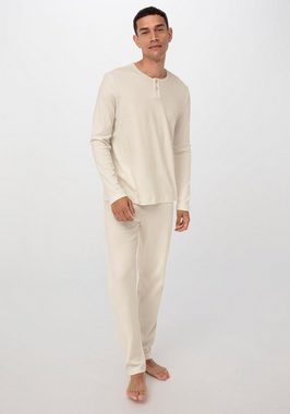 Hessnatur Pyjama PURE NATURE aus reiner Bio-Baumwolle (2 tlg)