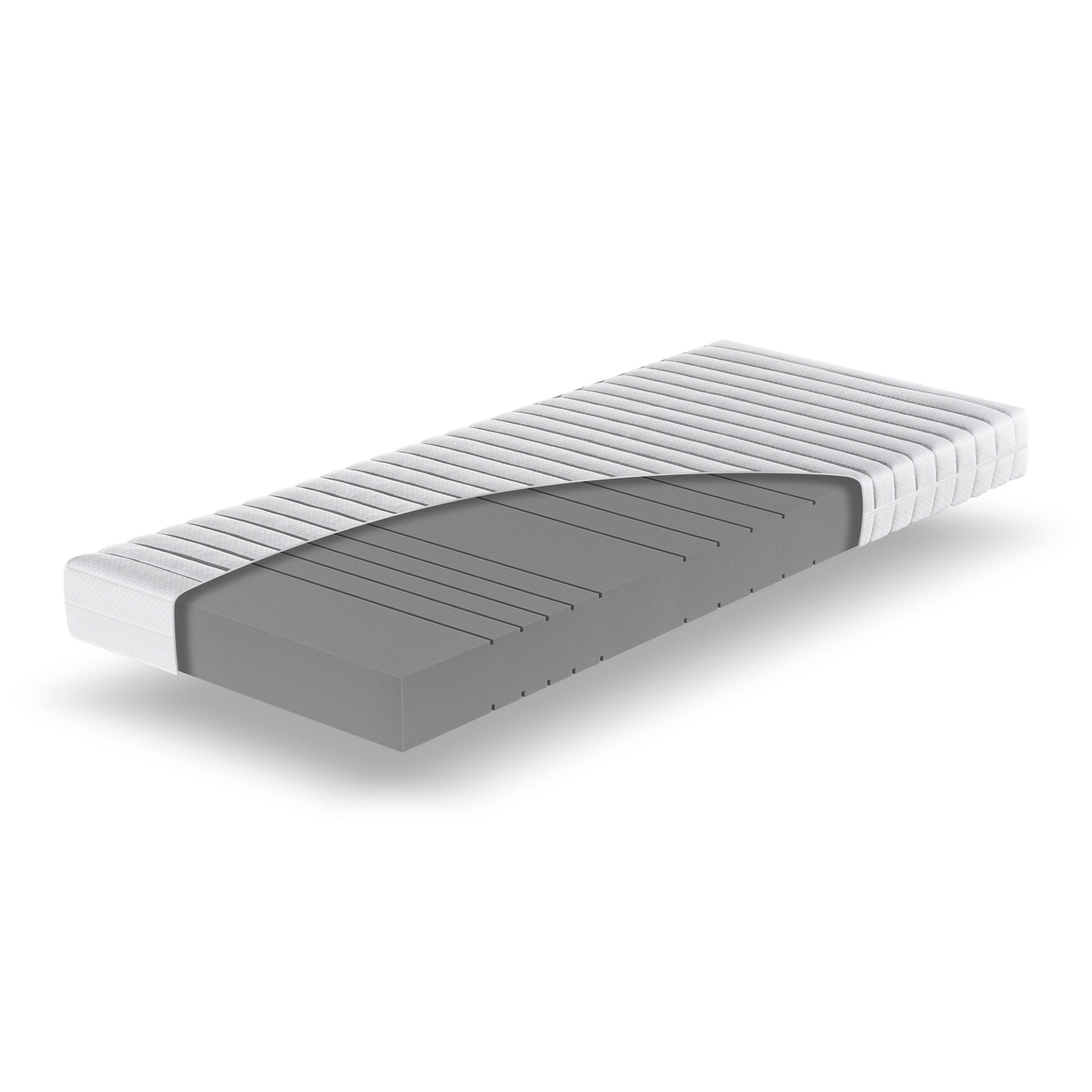 Kaltschaummatratze Betten-ABC ABC-Dream - Härtegrad mittelfest, Bezug wasch günstig online kaufen