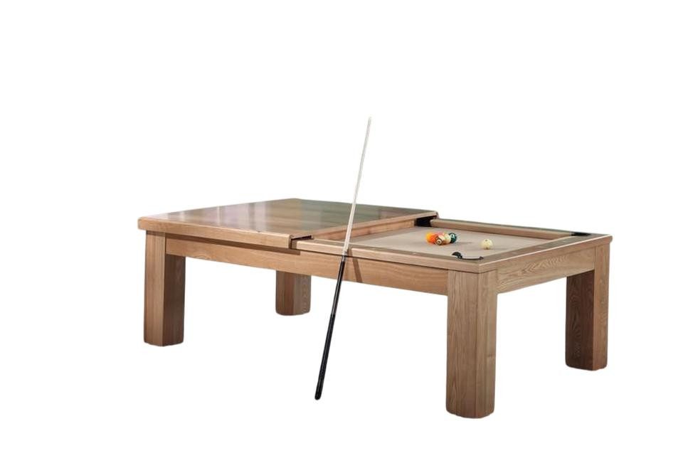Billardtisch Multifunktionstisch mit Abdeckung für Billard und Spiele