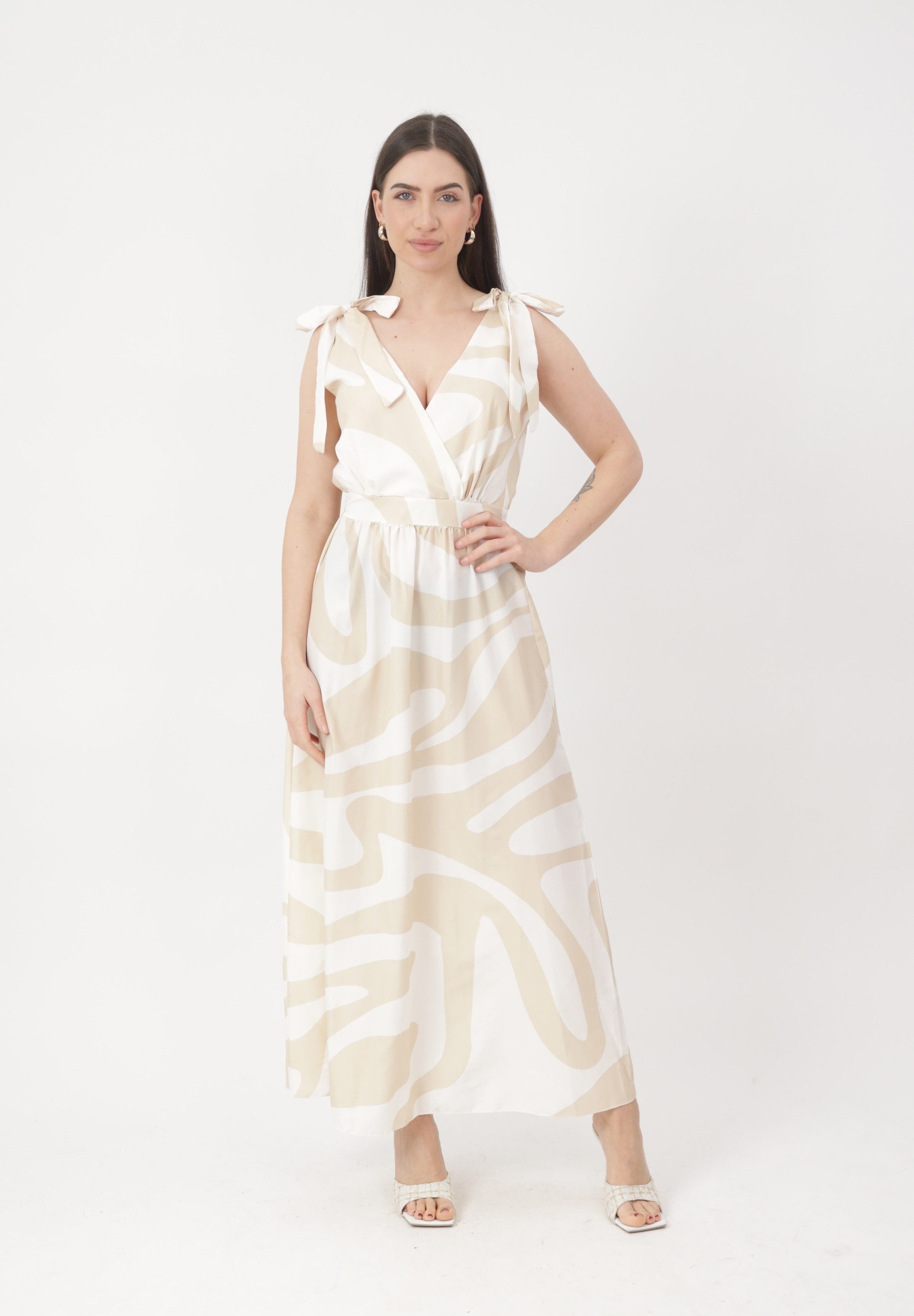 Elara Sommerkleid Kleid mit Muster