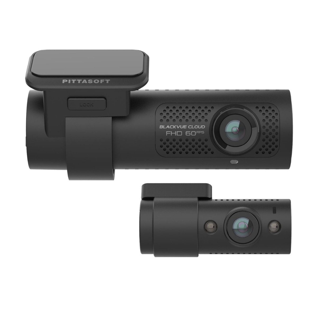 Dashcam 64GB + IR BlackVue Innenkamera, DR770X-2CH Dashcam BlackVue