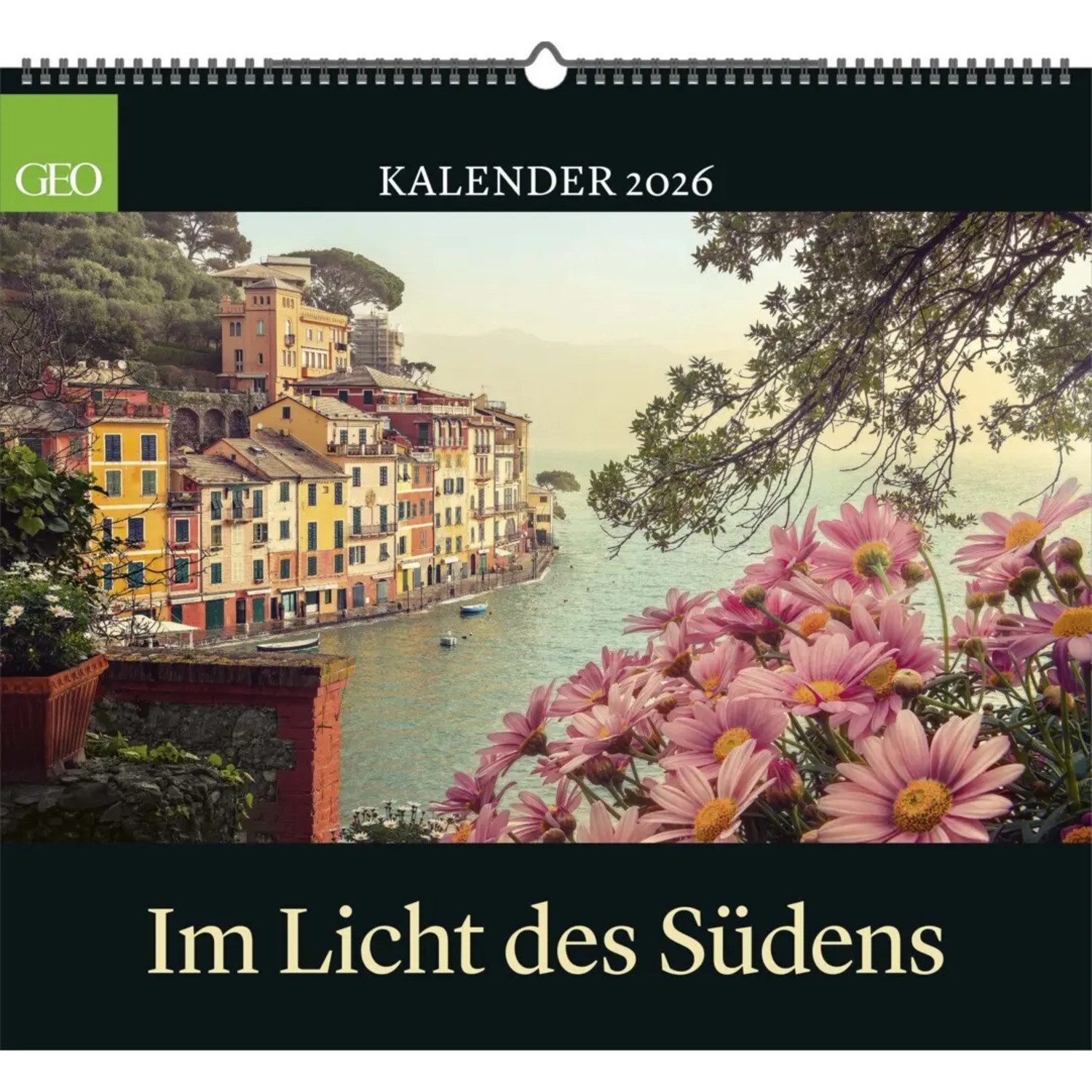 GEO Wandkalender GEO - Im Licht des Südens 2026 - Wandkalender 50x45 cm,...