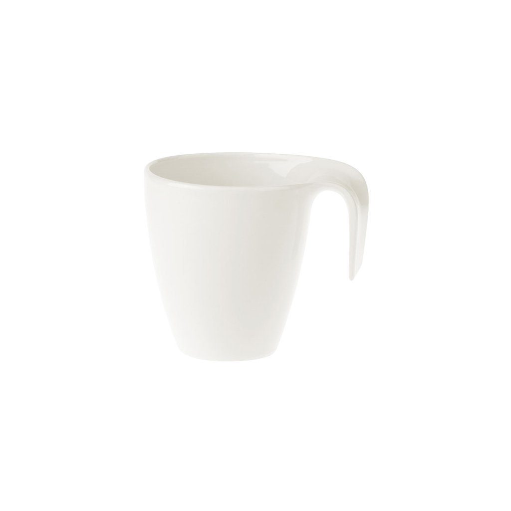 Villeroy & Boch Tasse Flow Kaffeebecher, Porzellan