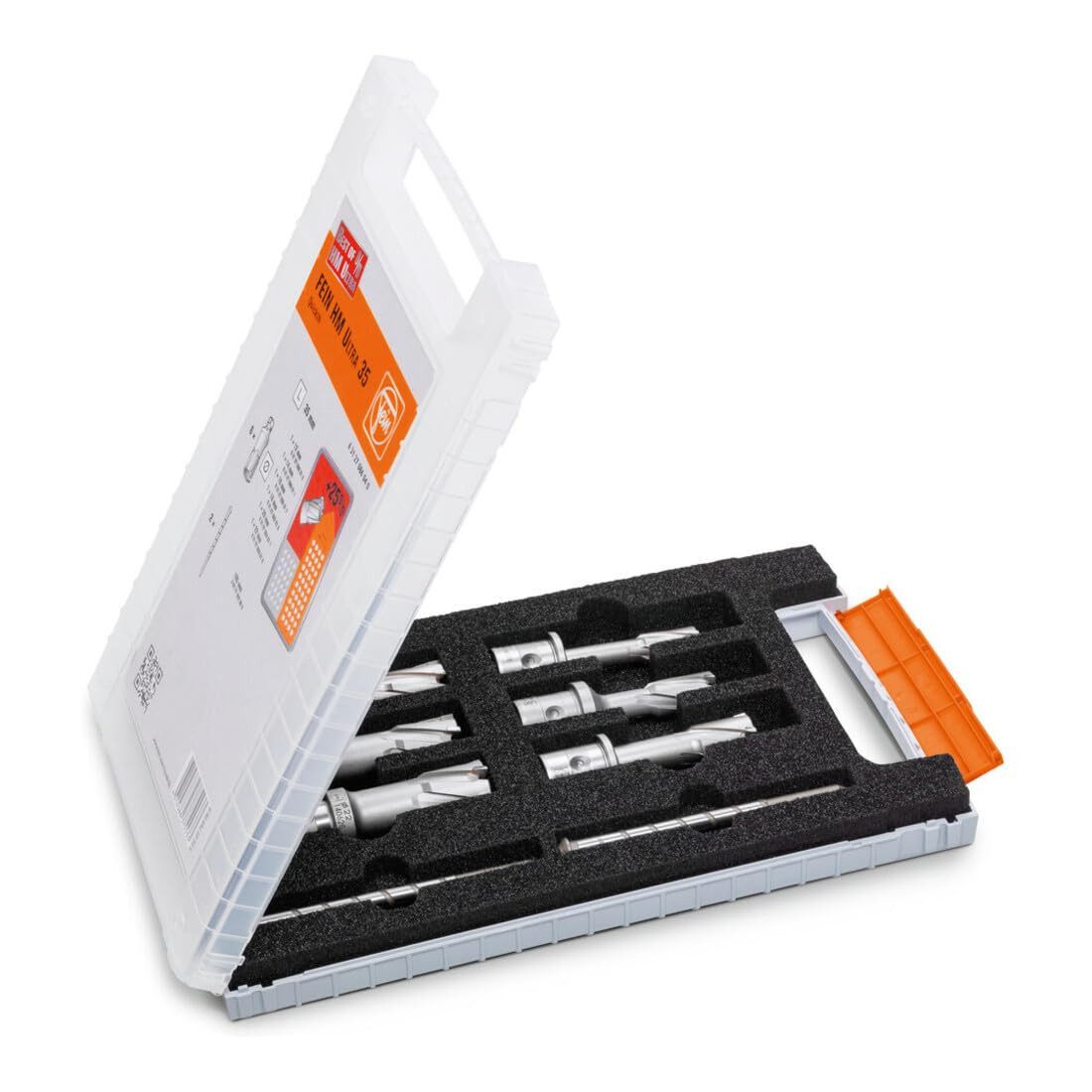 Fein Metallbohrer Fein Zubehörset Best of Kernbohrer HM-Ultra 35 QI Ø 12,14,16,18,20,22