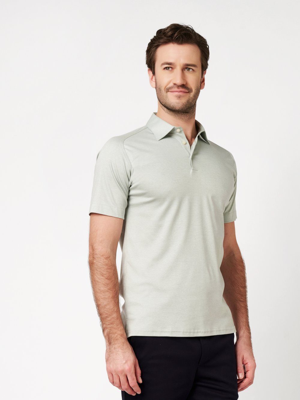 Poloshirt Casual Polo Kent