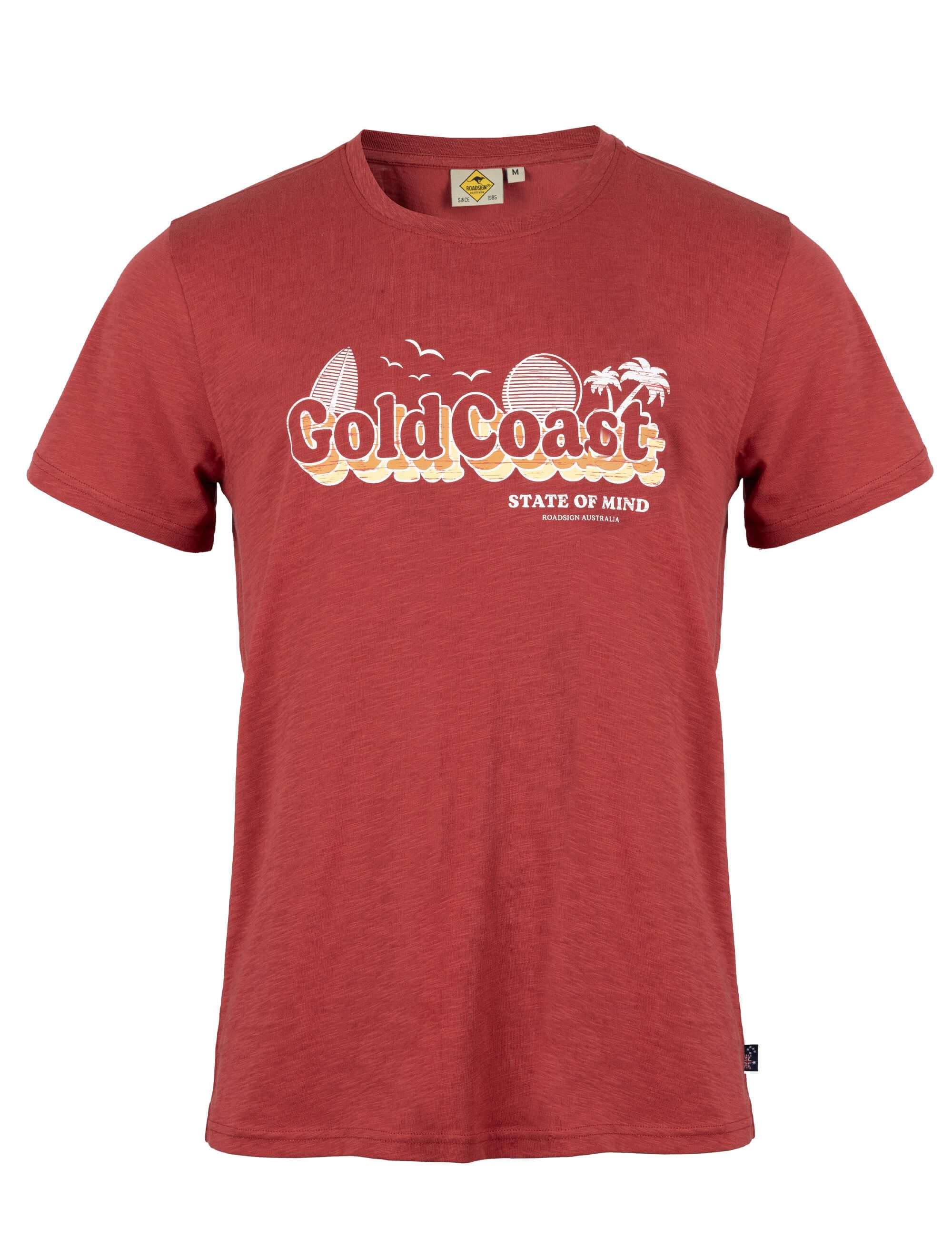 T-Shirt Sunset Coast