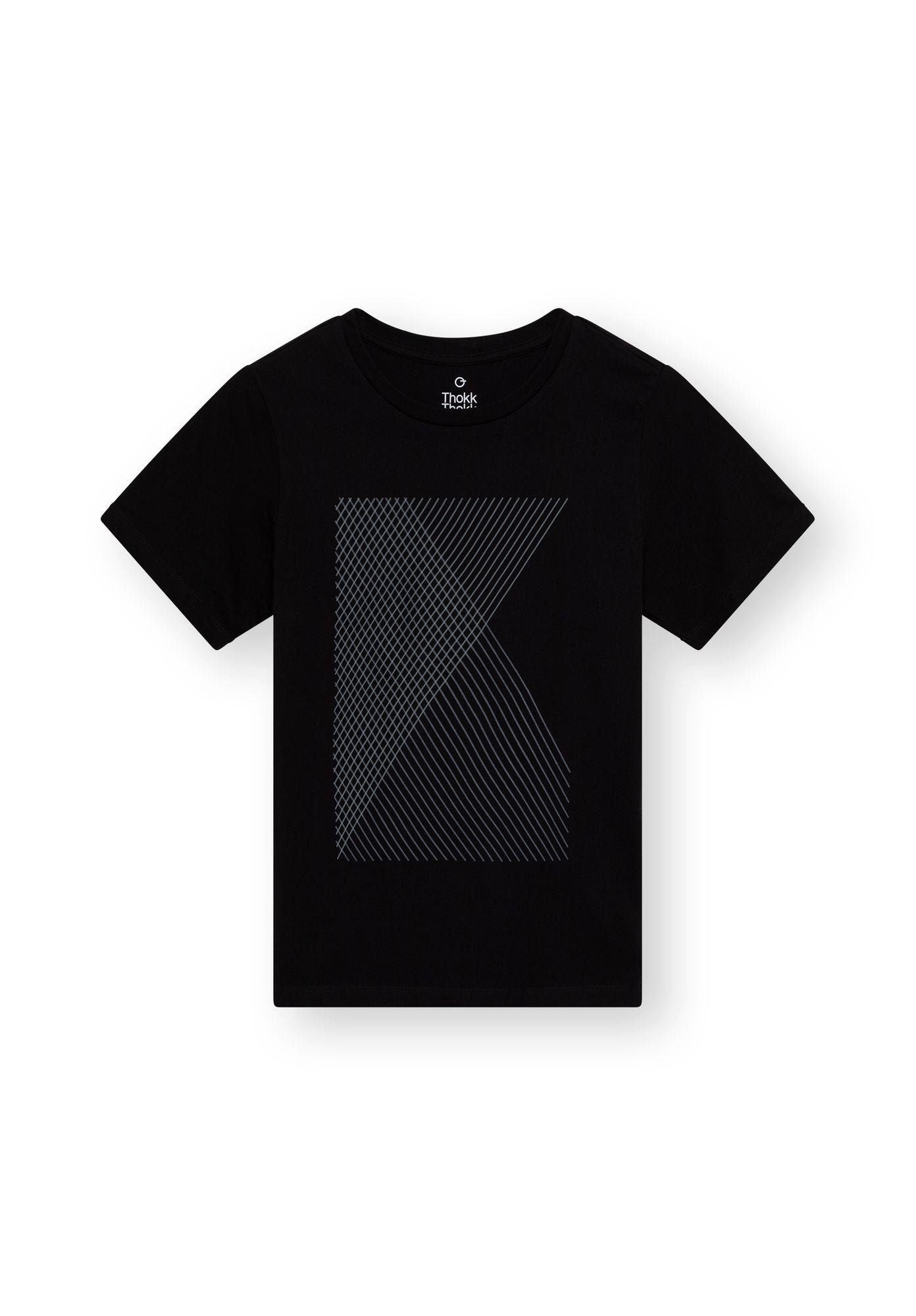 ThokkThokk T-Shirt TT85 Black