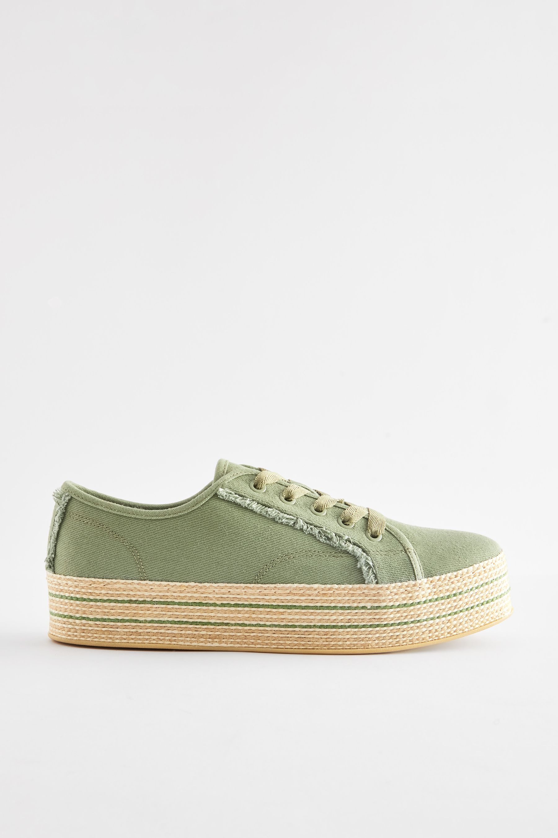 Next Forever Comfort® Espadrilles Flatform-Sneaker Sneaker günstig online kaufen