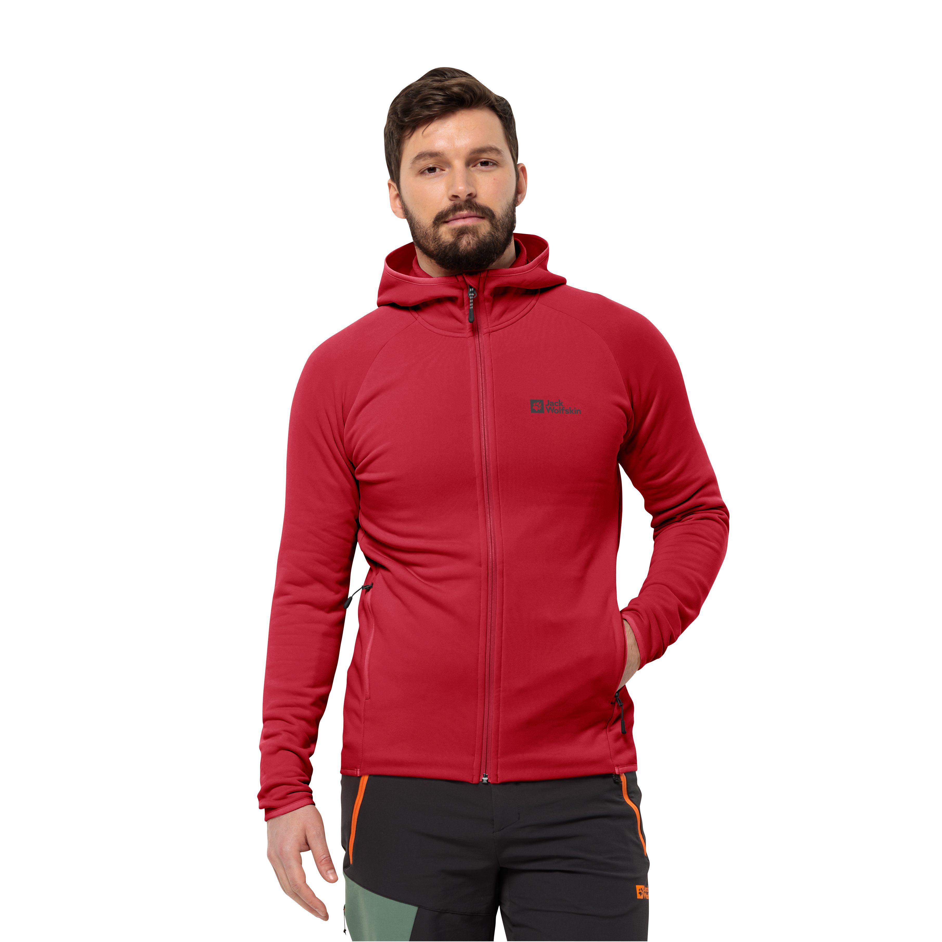 Jack Wolfskin Funktionsjacke BAISELBERG elastisch