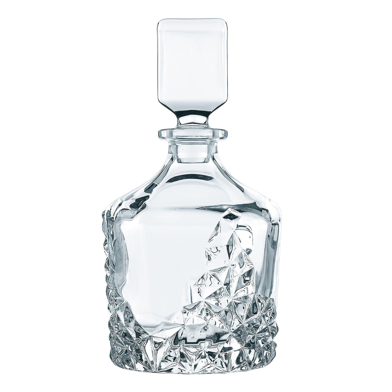 Nachtmann Glas Sculpture Whisky 3er Set, 3-tlg., Kristallglas