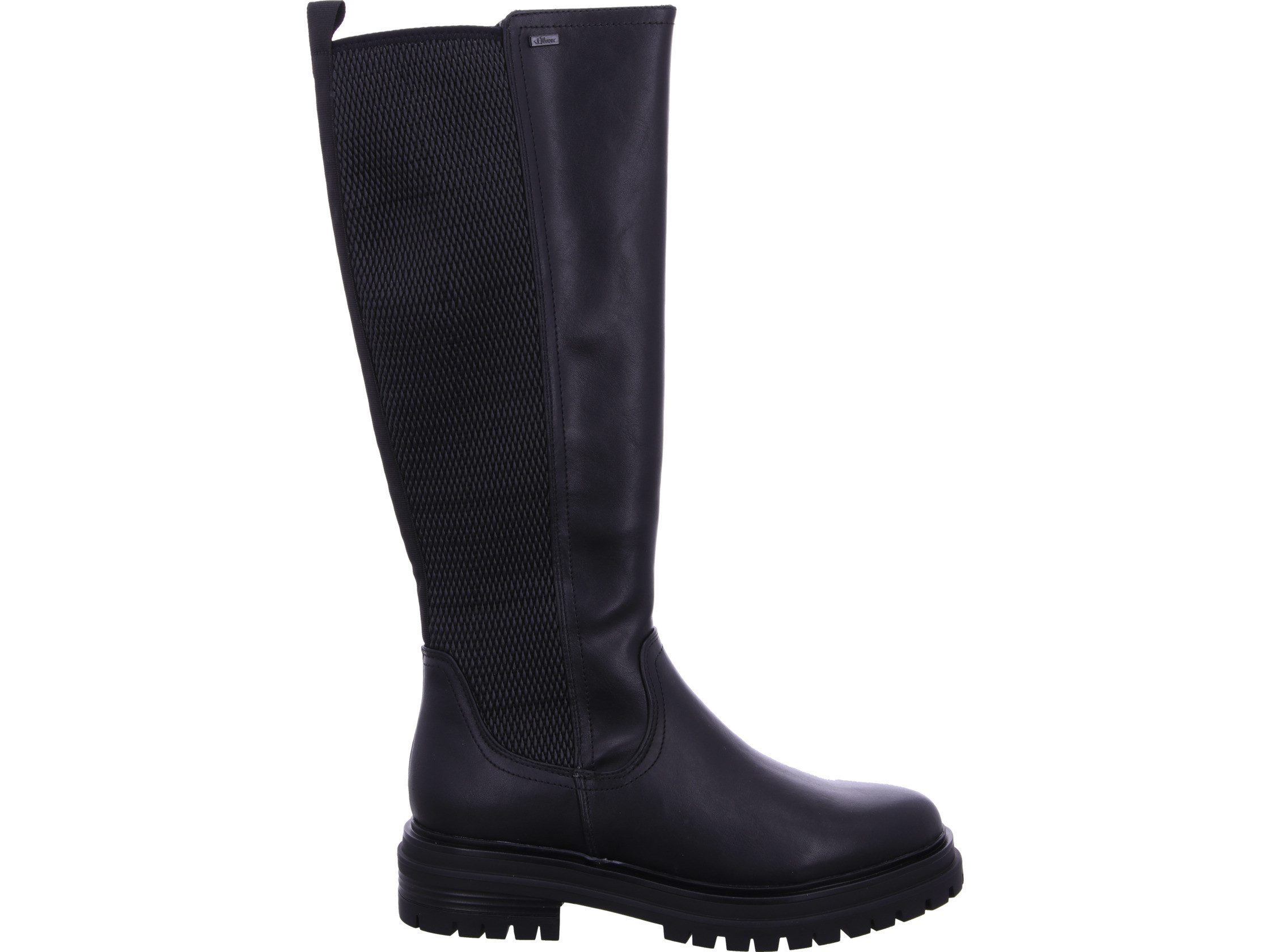 s.Oliver Reißverschlussstiefel 100% vegan