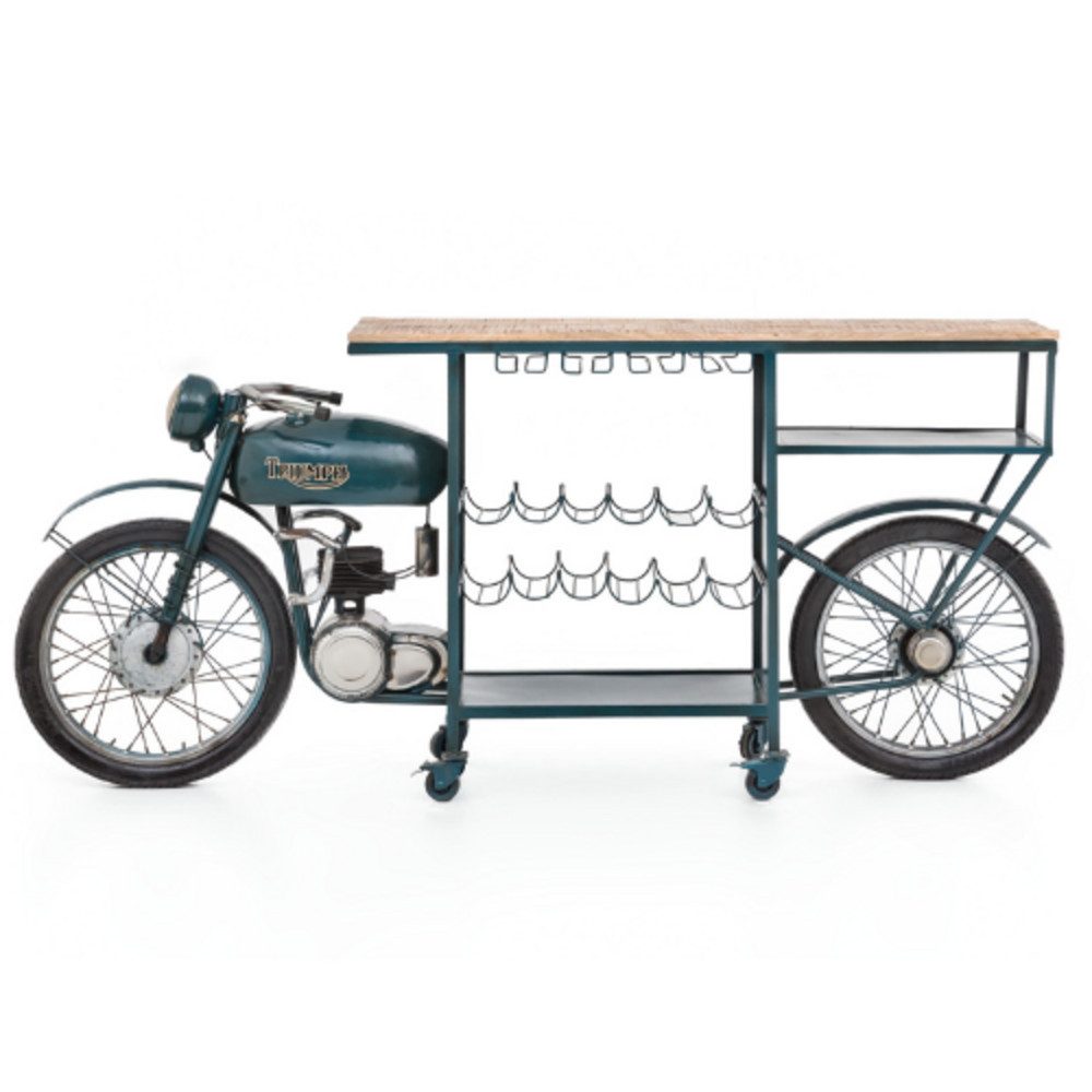 Villa Möbel Bartisch Steel Cruiser Industrial (Packung, 1-St., 1 Tresentisch), Tresentisch Motorad