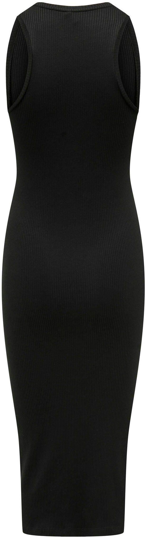 ONLY Jerseykleid ONLBELFAST – Jerseykleid mit figurbetonter Passform figurbetont, modisch, Jersey, Baumwollmischung, Rundhals