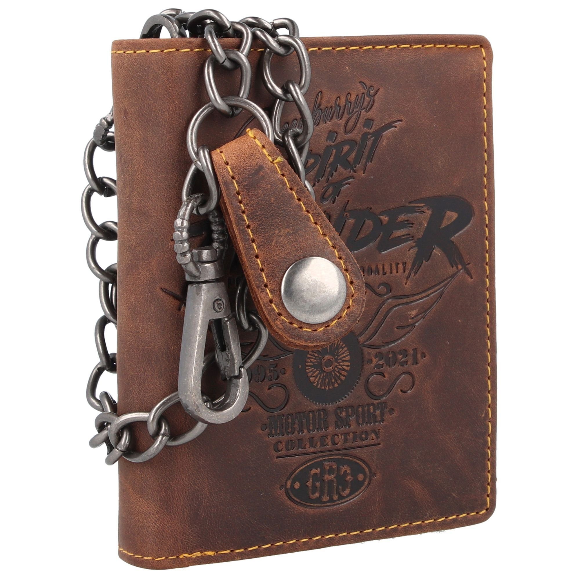 Greenburry Geldbörse Racing Collection, Leder günstig online kaufen