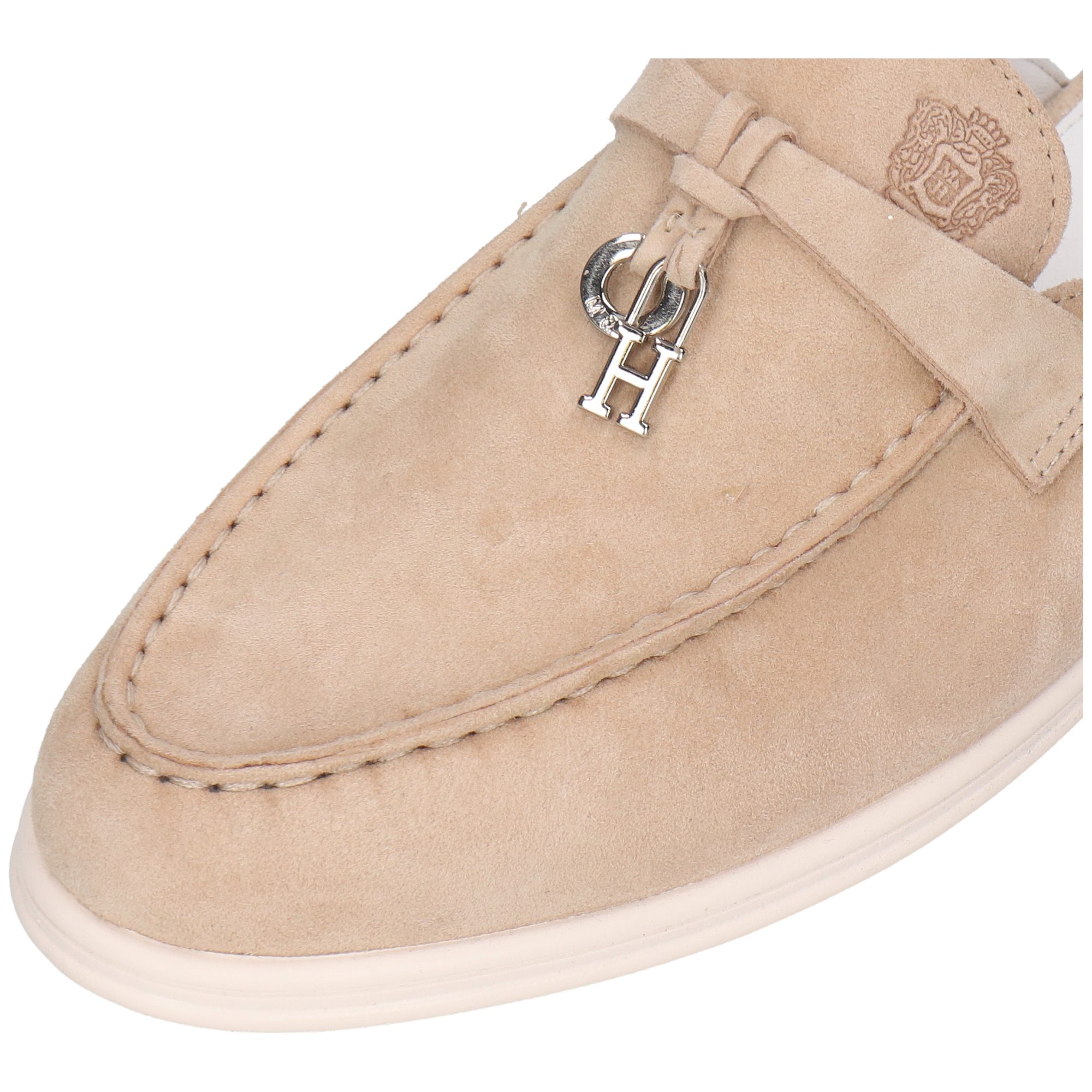 Melvin & Hamilton Adley 15 Leder-Pantoletten für Damen Pantolette Flache Absätze, Echtes Leder – Bild 5 von 5
