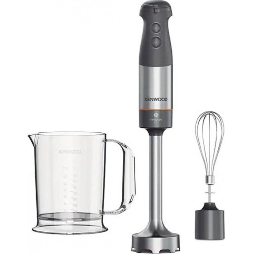 KENWOOD Stabmixer HBM60.002GY Triblade XL+ - Stabmixer - edelstahl/grau