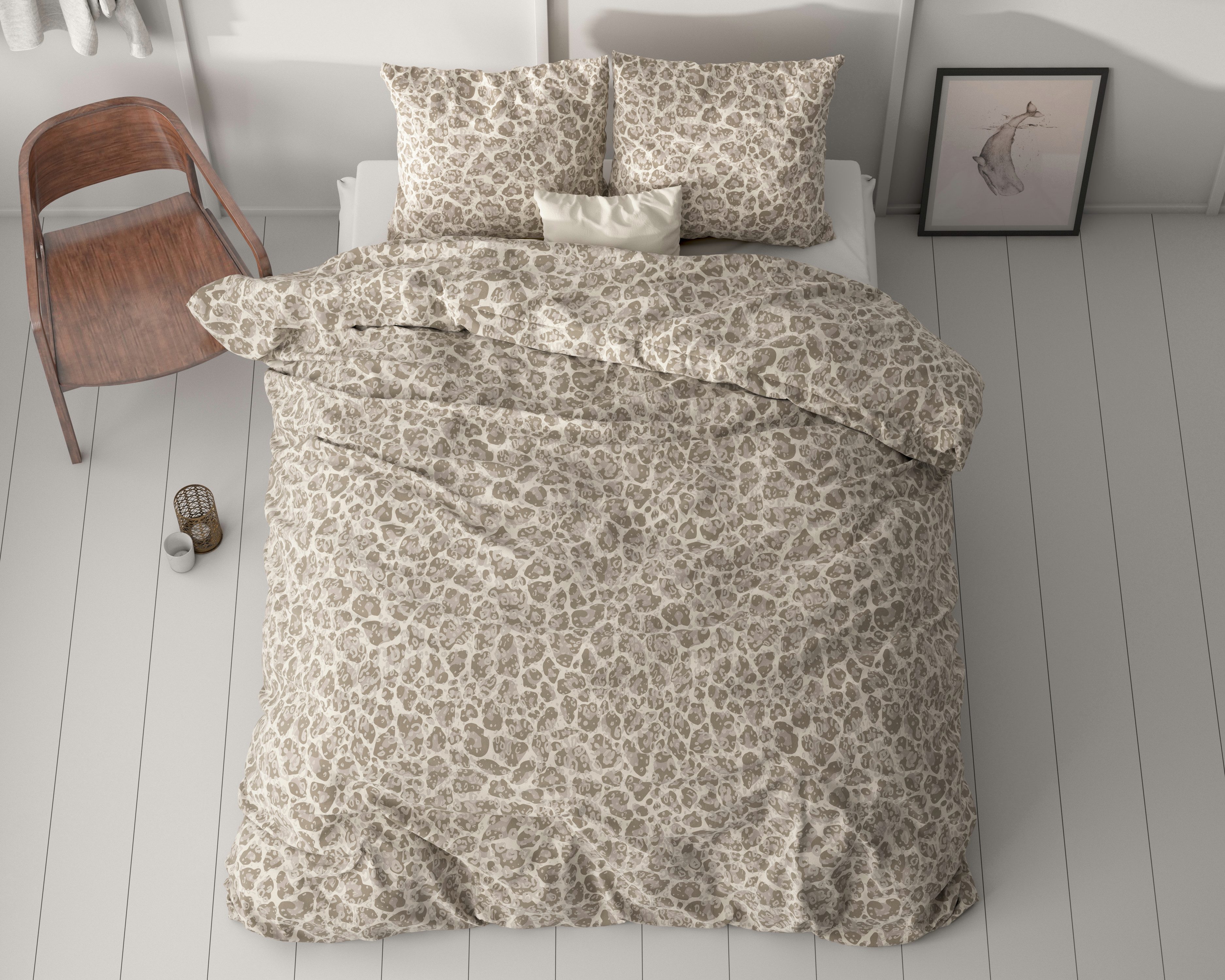 Sitheim-Europe Bettwäsche Tessa Bettbezug & Kissenbezüge, Mikrofaser, 3 tei günstig online kaufen