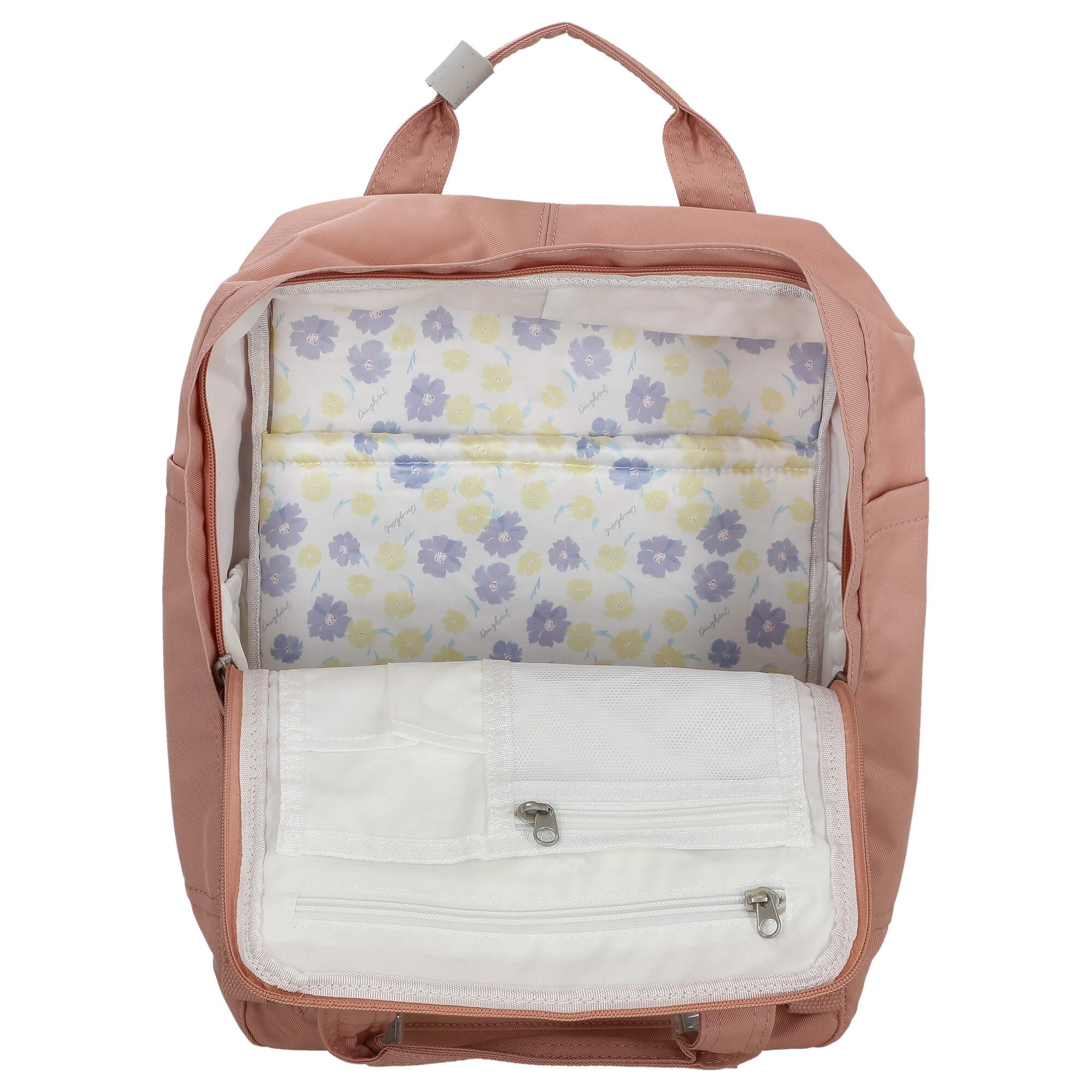 Doughnut Rucksack Macaroon Monet 16 - Rucksack 38 cm (pink)