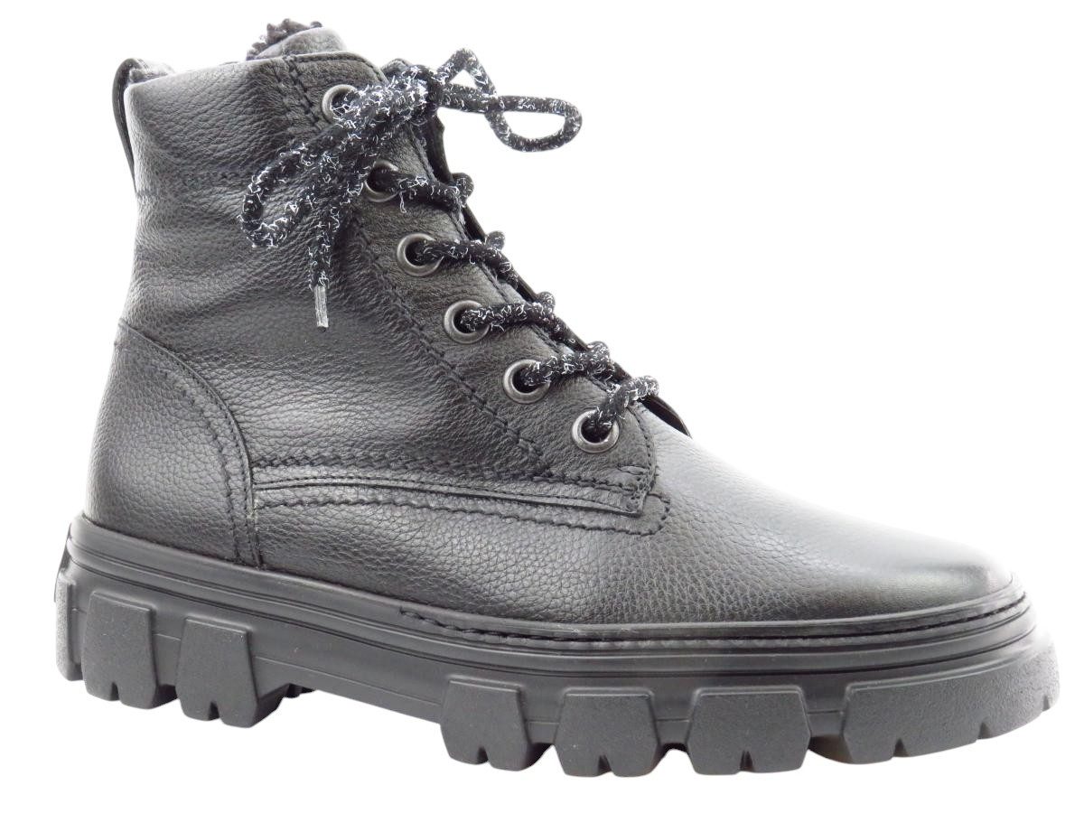 Paul Green Calf black Lammfell Stiefelette günstig online kaufen