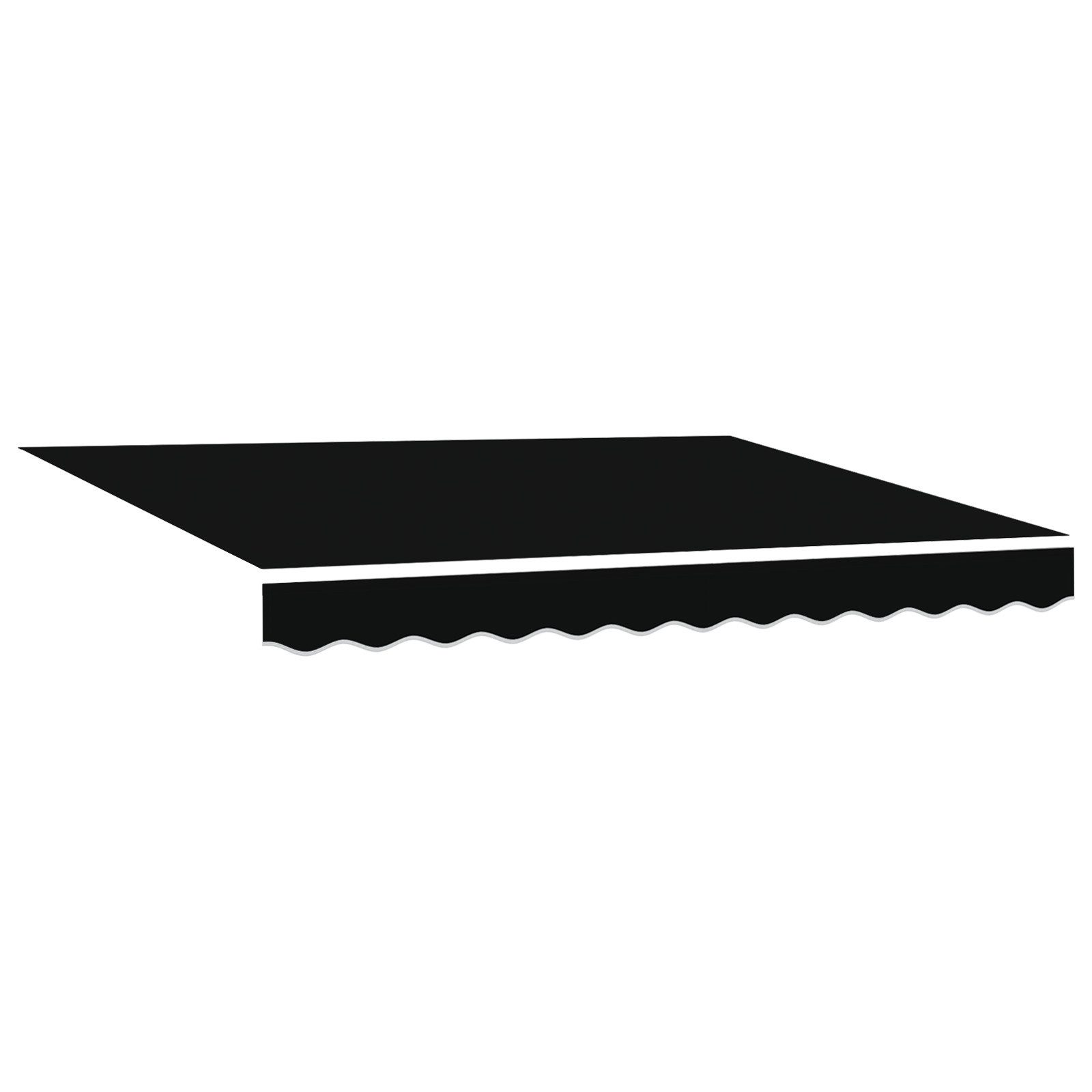 vidaXL Markise Markisene ersatzstoff für 3x2.5 günstig online kaufen