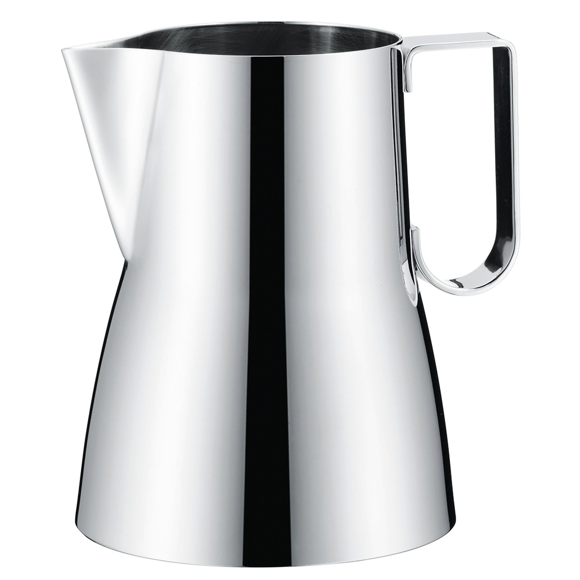 WMF Milchkännchen Barista, 0.6 l, (1x Milchschaumkrug (Höhe 12 cm, Volumen 600ml), 1-St., 1x Milchschaumkrug (Höhe 12 cm, Volumen 600ml), Barista
