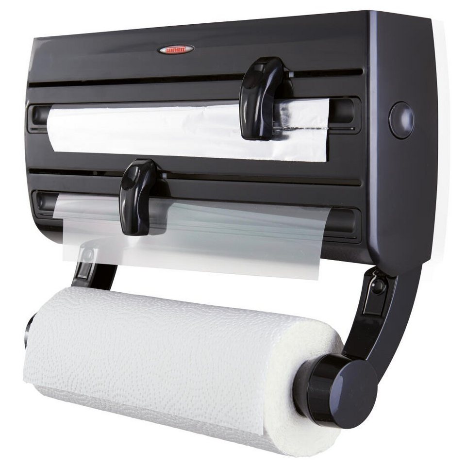 Leifheit Wandrollenhalter Parat F2 Schwarz