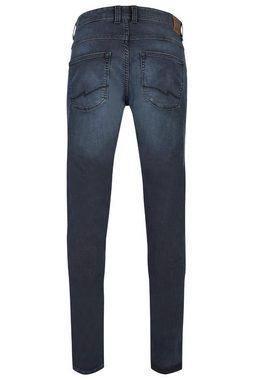 Hattric Slim-fit-Jeans Hattric Herren 5-Pocket-Hose Harris Jogg Denim