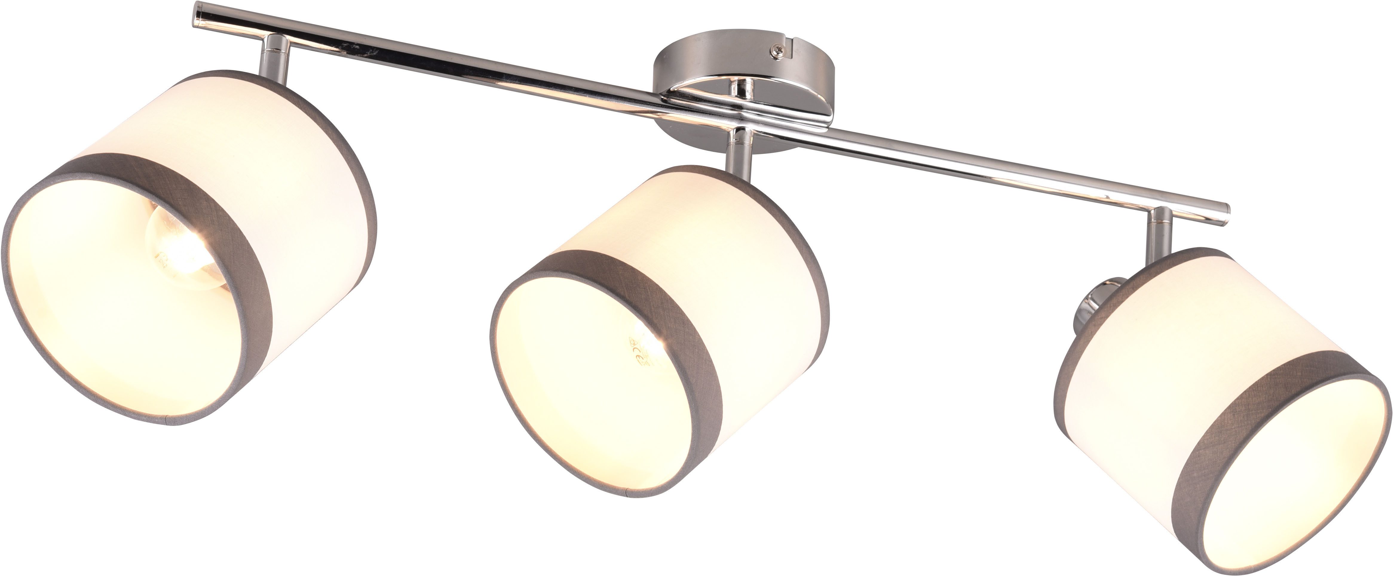 Reality Leuchten Deckenstrahler DAVOS, Deckenspot 3-flammig exkl 3xE14 max günstig online kaufen